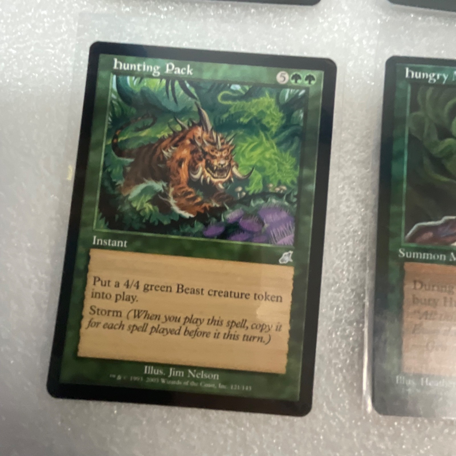 MTG 20 Card Green Lot Mixed SCG/MMQ/UDS Hunting Pack Troll - Image 7