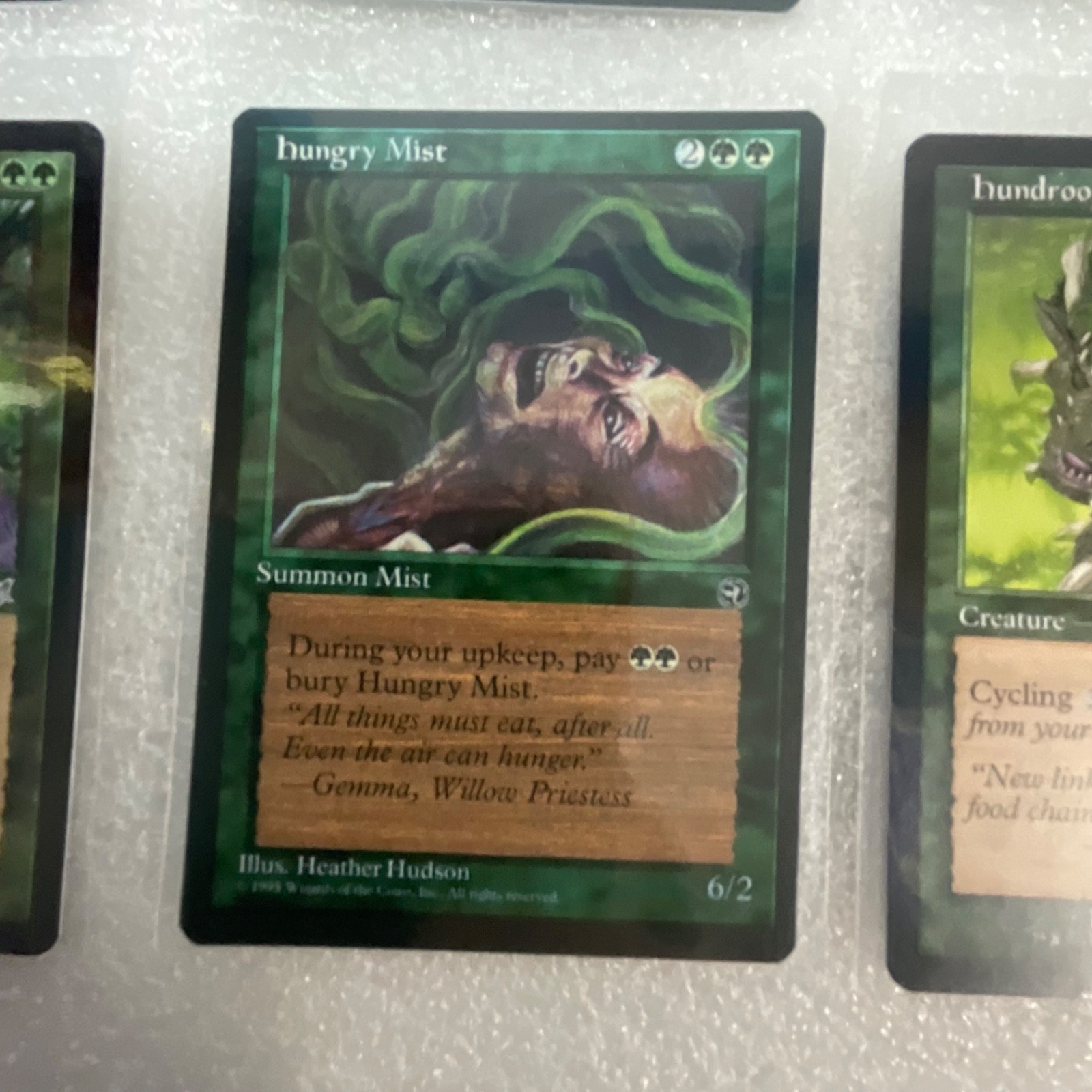 MTG 20 Card Green Lot Mixed SCG/MMQ/UDS Hunting Pack Troll - Image 8