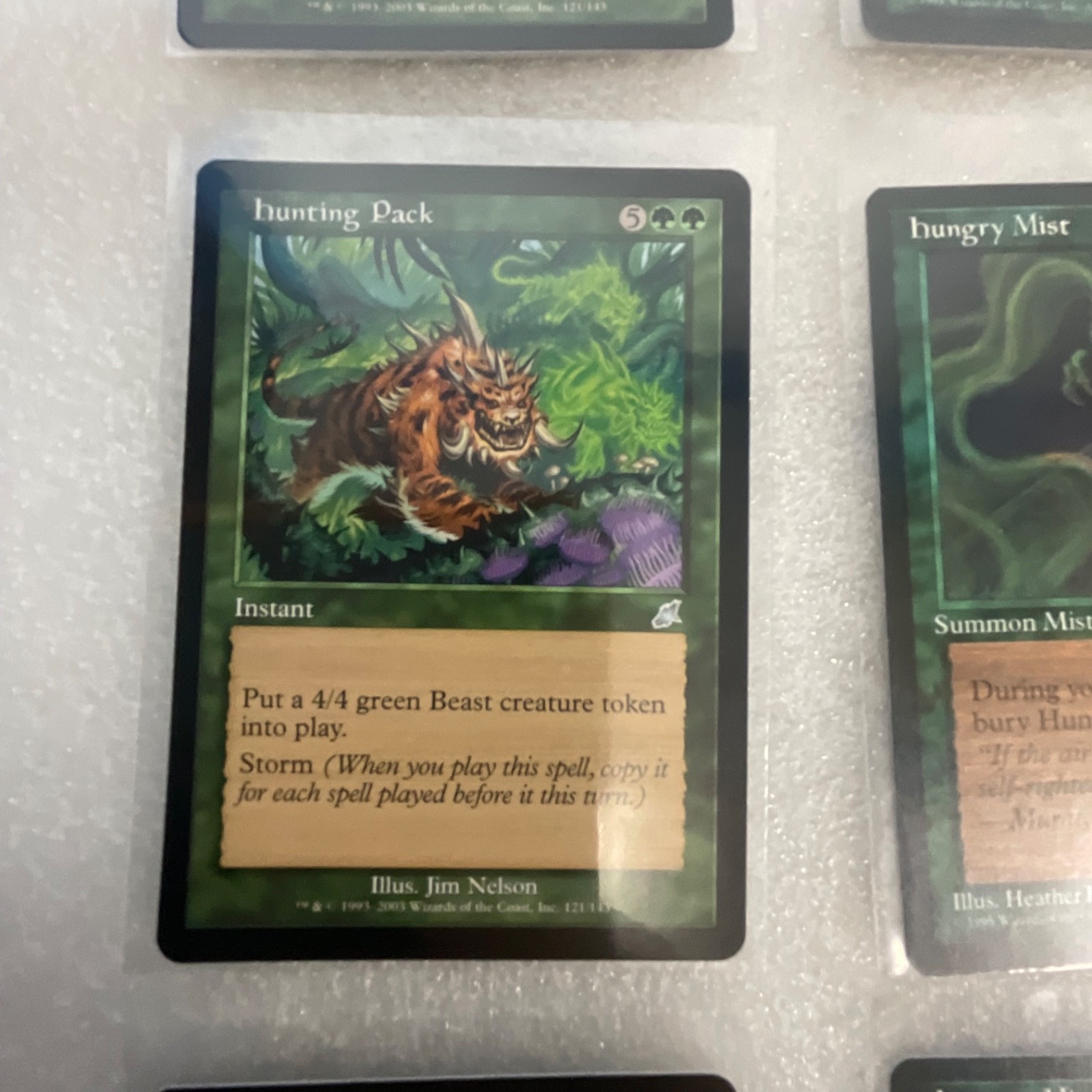 MTG 20 Card Green Lot Mixed SCG/MMQ/UDS Hunting Pack Troll - Image 5
