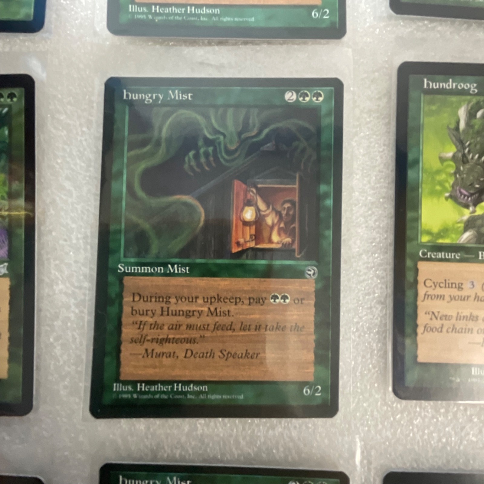 MTG 20 Card Green Lot Mixed SCG/MMQ/UDS Hunting Pack Troll - Image 9