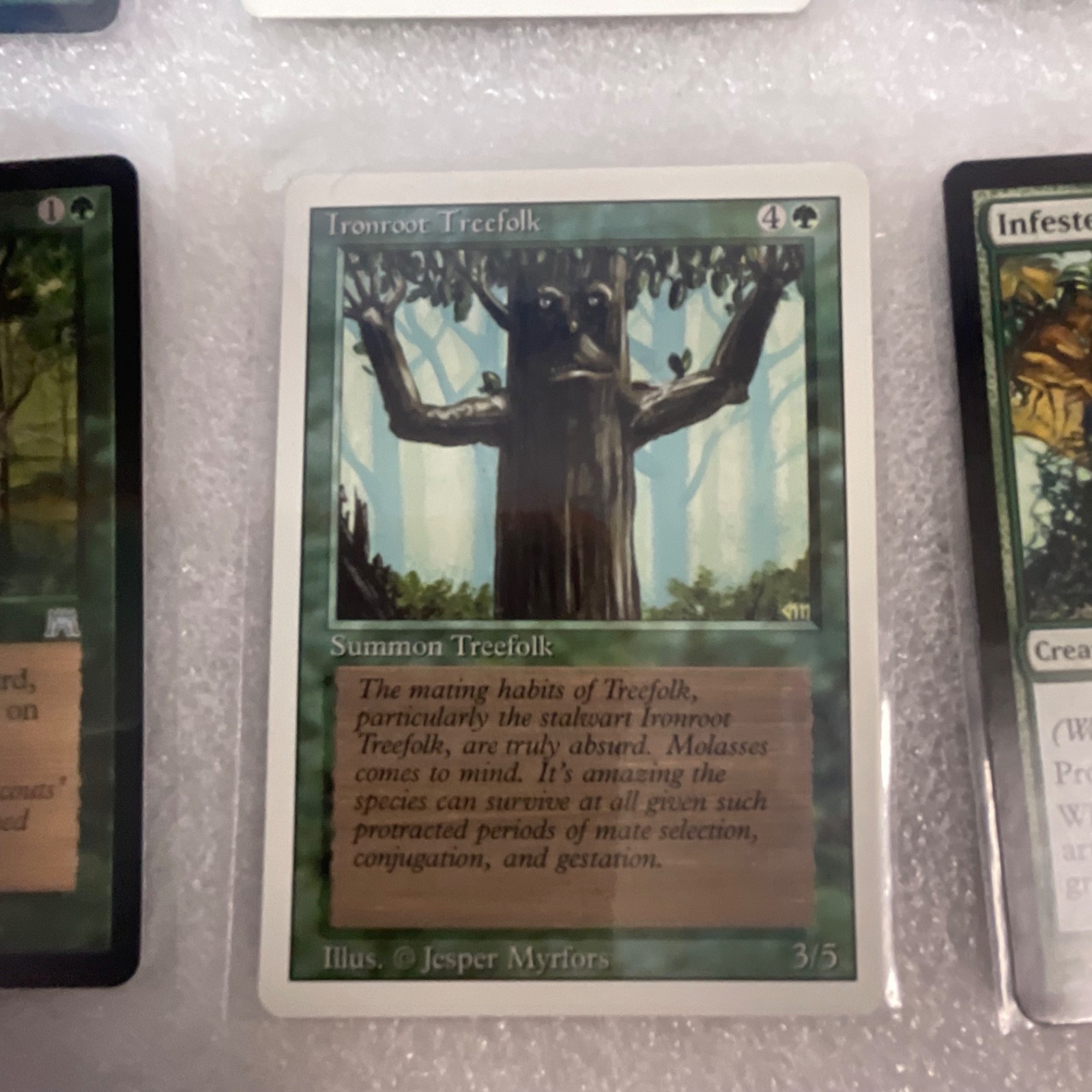MTG 20 Card Green Lot Mixed Onslaught Mirrodin Darksteel Kamahl - Image 15