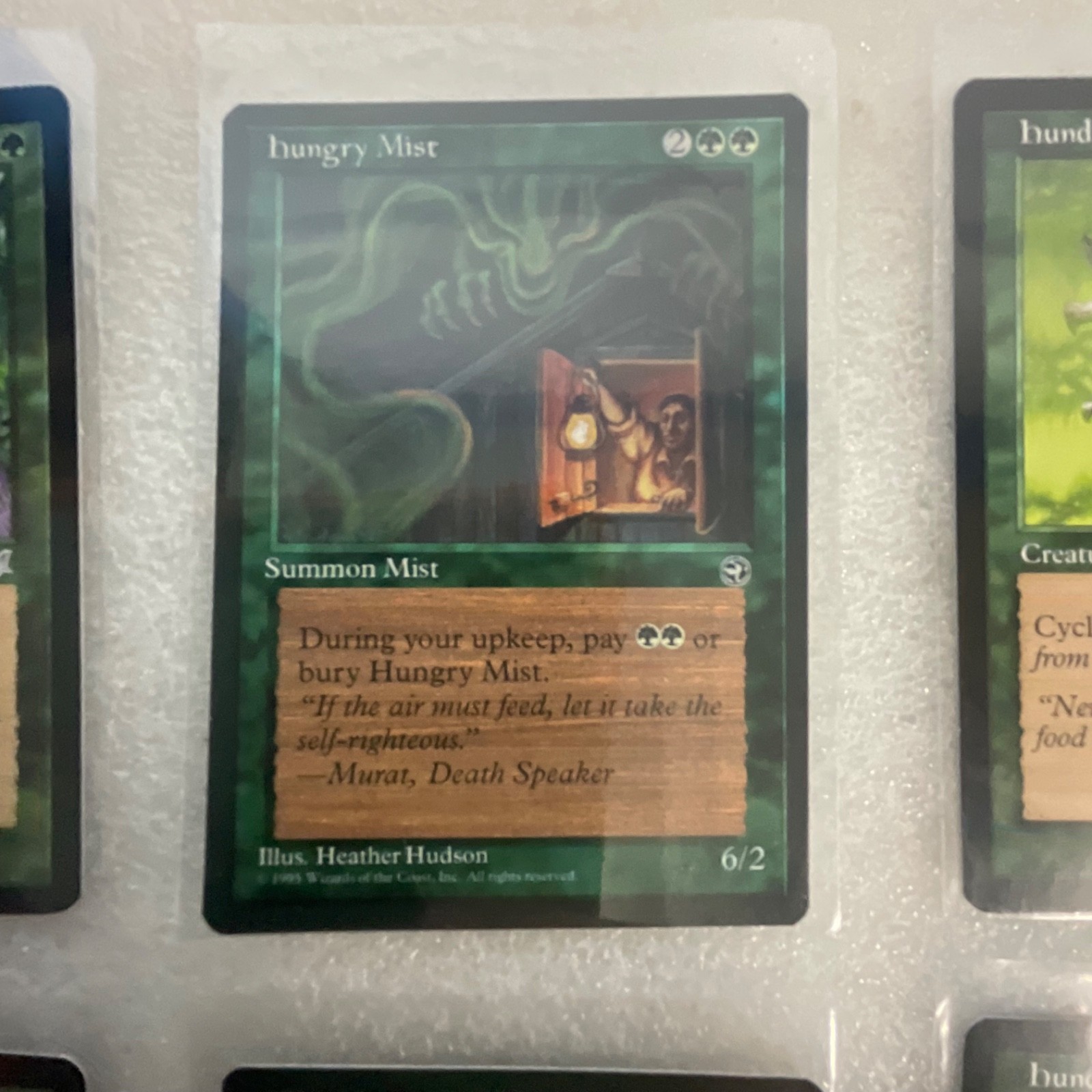 MTG 20 Card Green Lot Mixed SCG/MMQ/UDS Hunting Pack Troll - Image 11