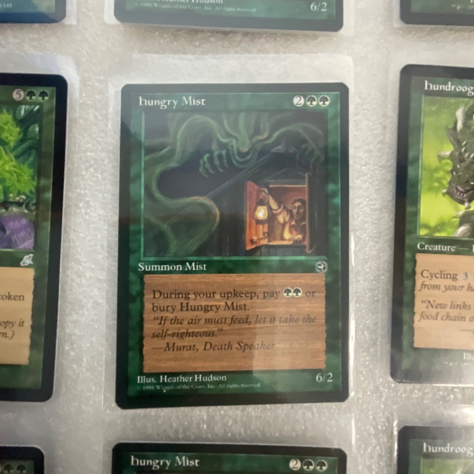 MTG 20 Card Green Lot Mixed SCG/MMQ/UDS Hunting Pack Troll - Image 10