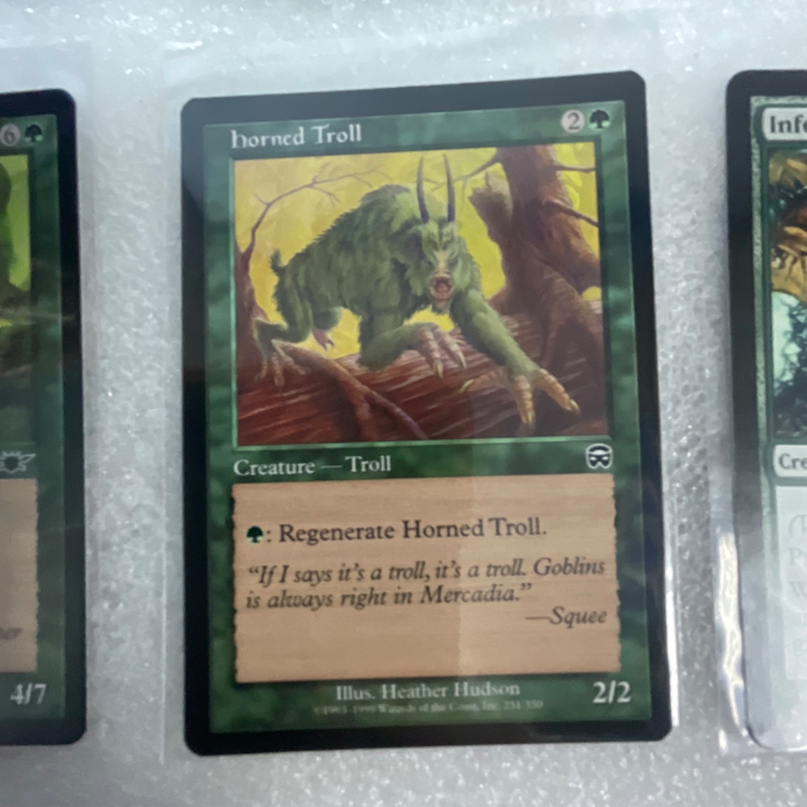 MTG 20 Card Green Lot Mixed SCG/MMQ/UDS Hunting Pack Troll - Image 16