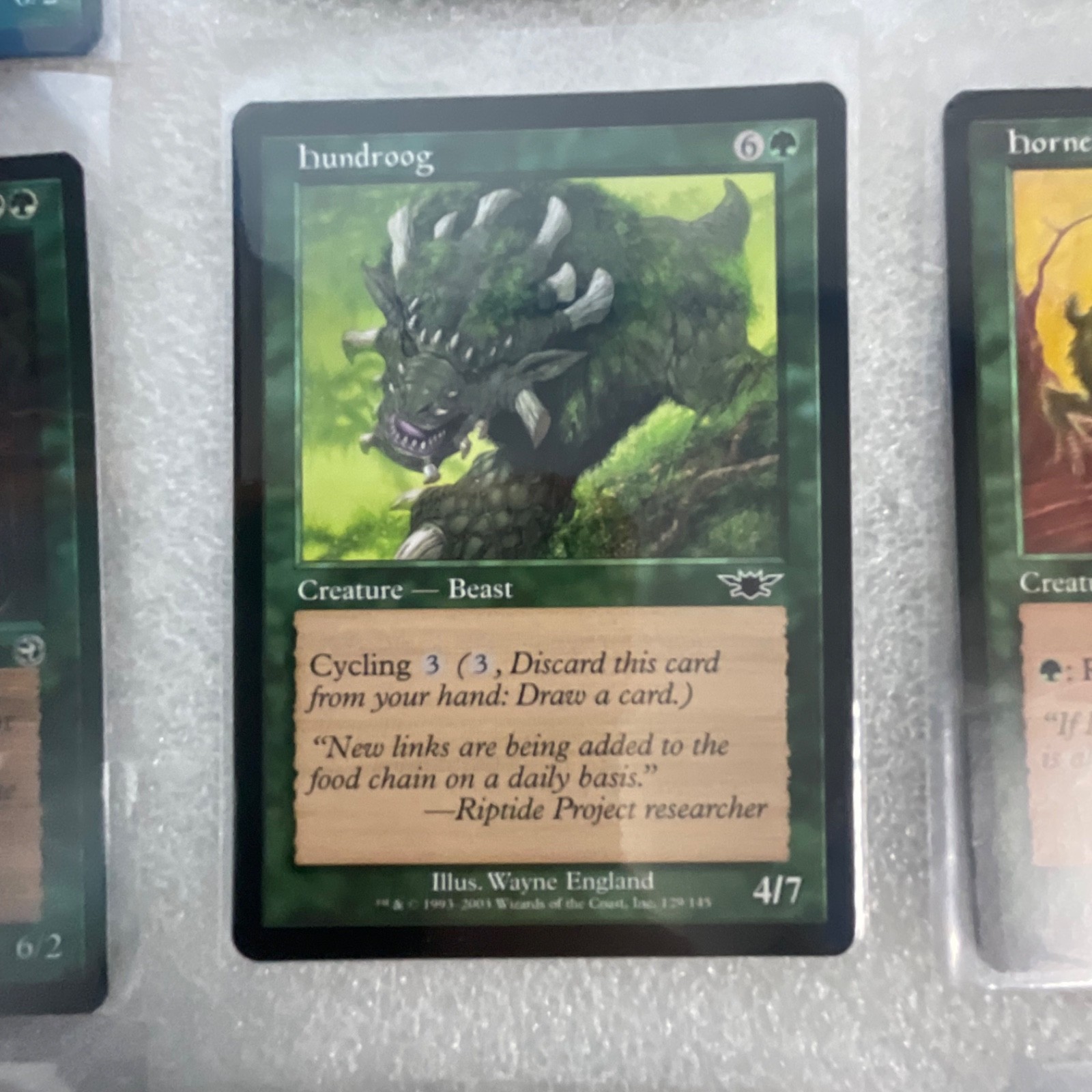 MTG 20 Card Green Lot Mixed SCG/MMQ/UDS Hunting Pack Troll - Image 14