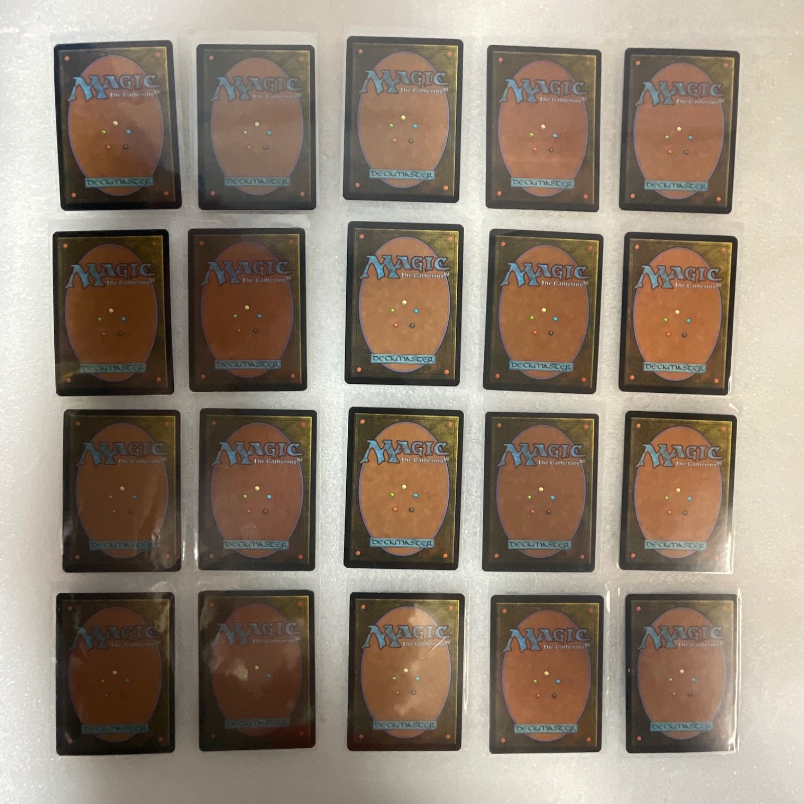 MTG 20 Card Green Mixed Sets Lot Ley Line Kurgadon Lure - Image 2