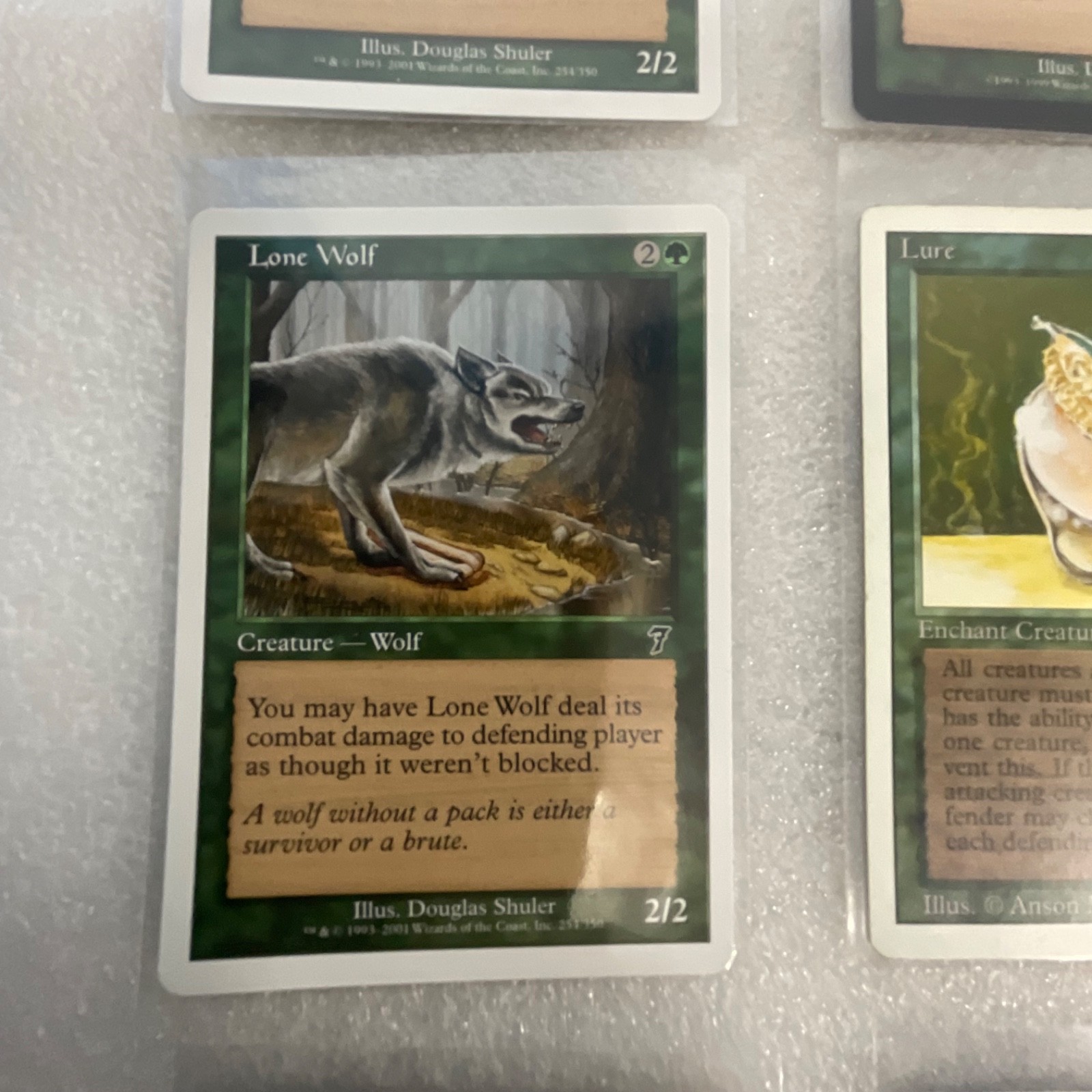MTG 20 Card Green Mixed Sets Lot Ley Line Kurgadon Lure - Image 4
