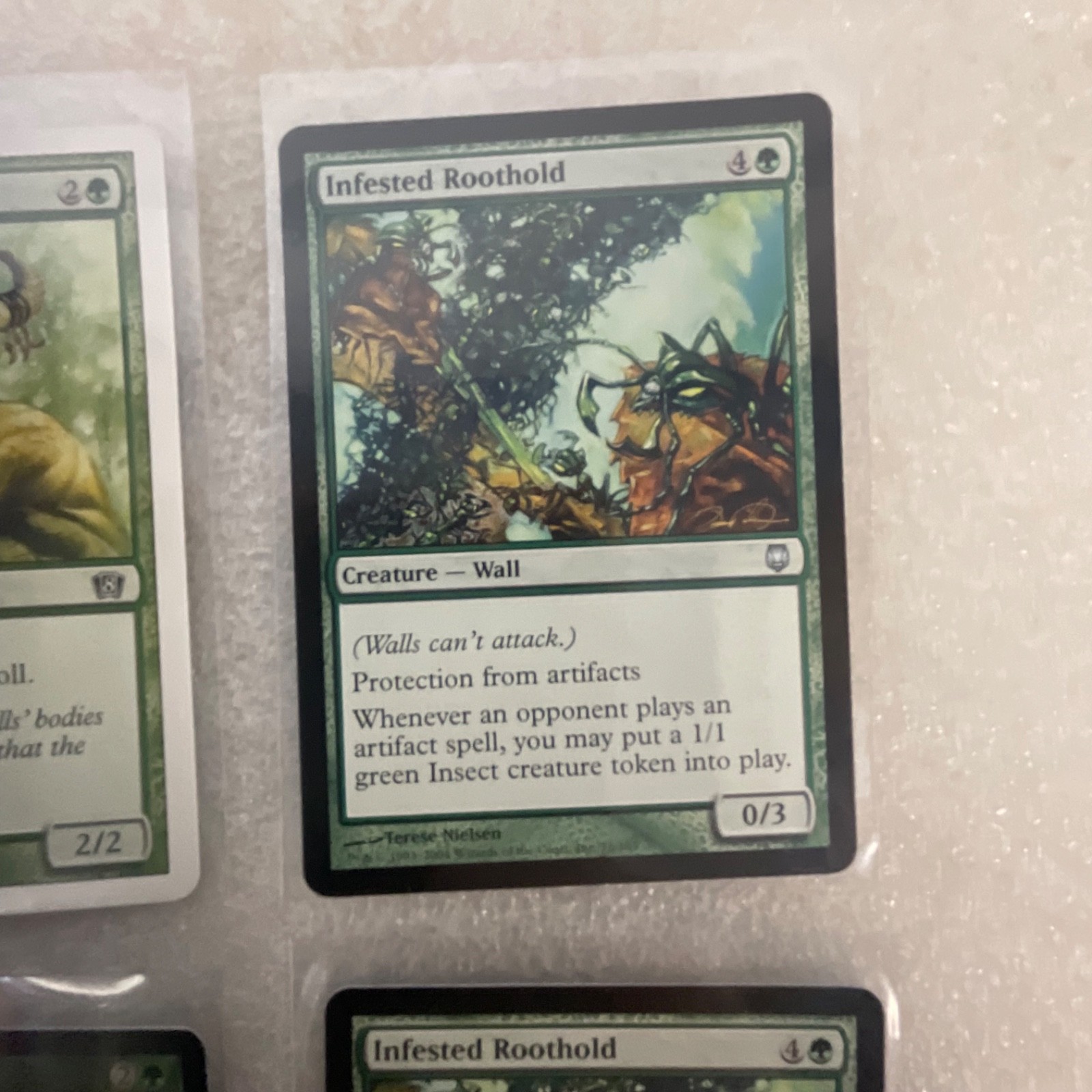 MTG 20 Card Green Lot Mixed SCG/MMQ/UDS Hunting Pack Troll - Image 20