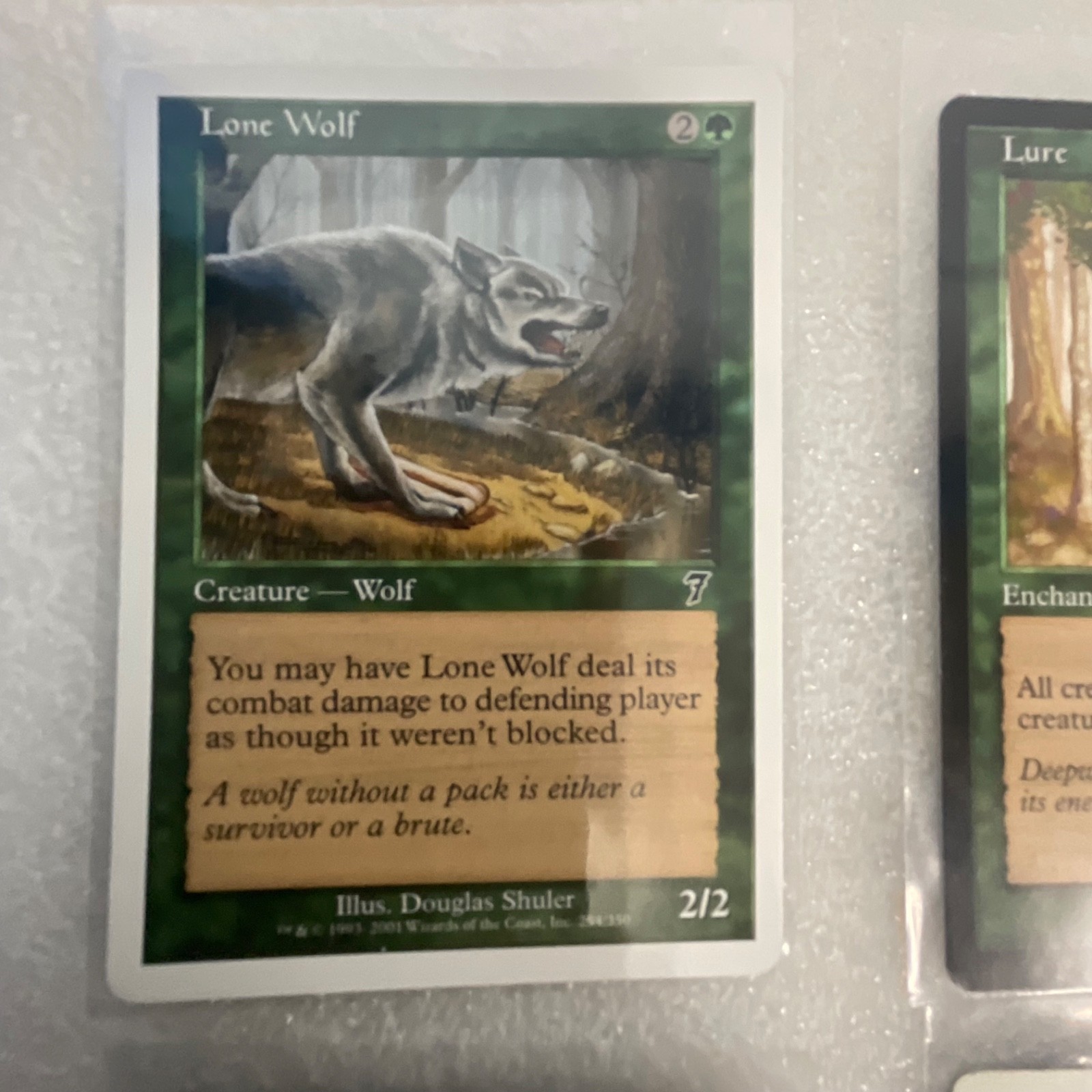 MTG 20 Card Green Mixed Sets Lot Ley Line Kurgadon Lure - Image 3