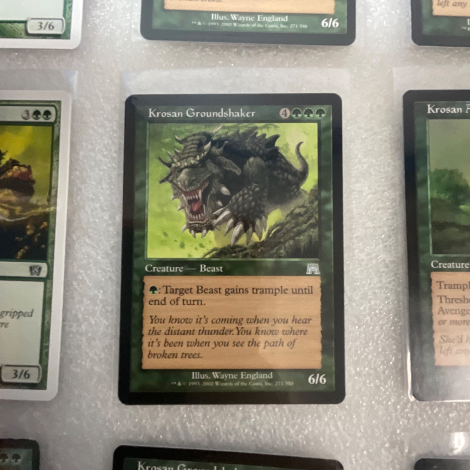MTG 20 Card Green Lot Mixed Legends Odyssey Darksteel Onslaught - Image 8