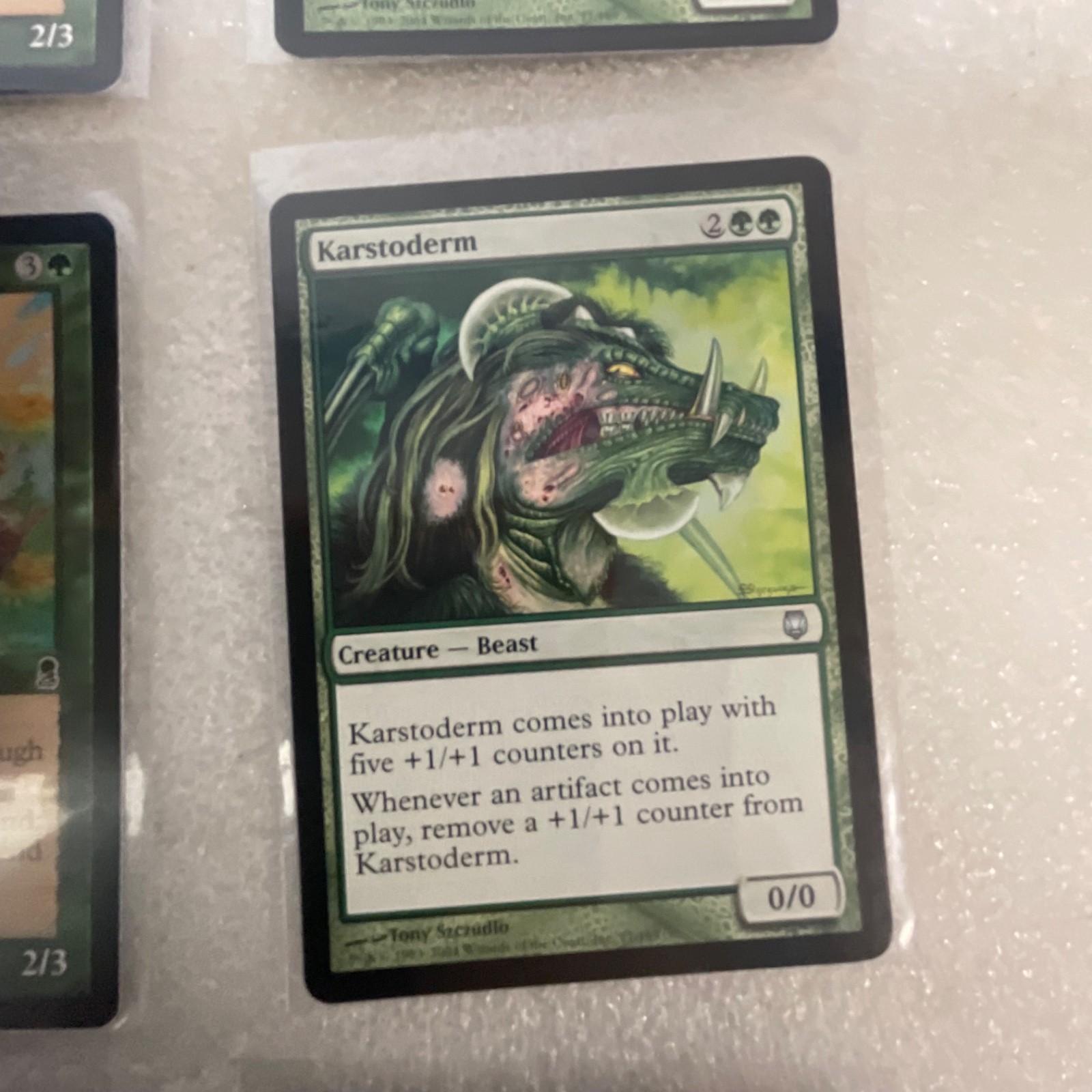 MTG 20 Card Green Lot Mixed Legends Odyssey Darksteel Onslaught - Image 21