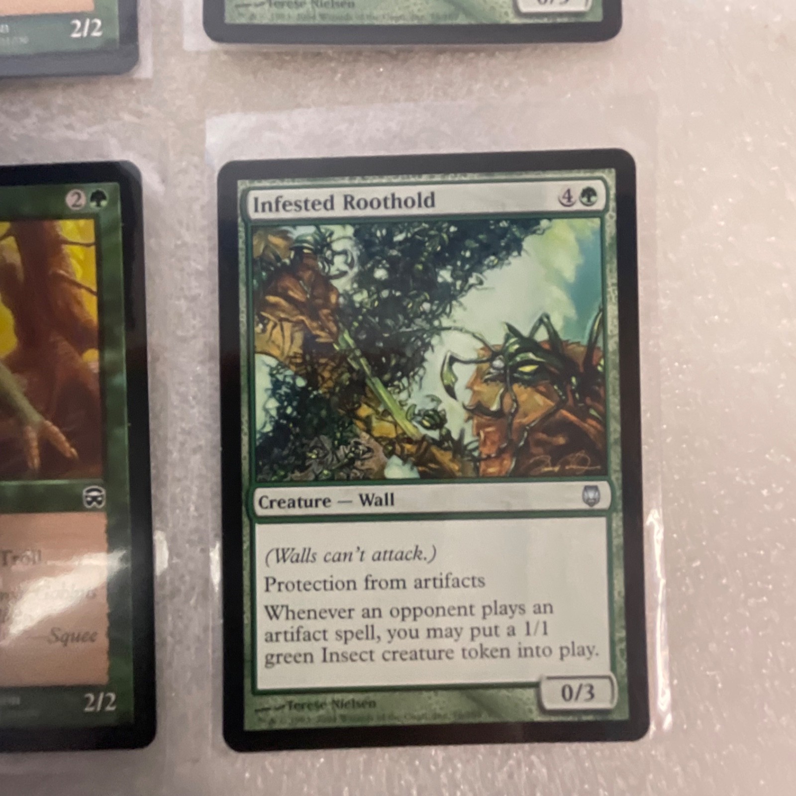 MTG 20 Card Green Lot Mixed SCG/MMQ/UDS Hunting Pack Troll - Image 22