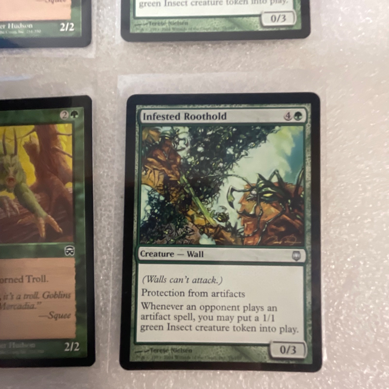 MTG 20 Card Green Lot Mixed SCG/MMQ/UDS Hunting Pack Troll - Image 23