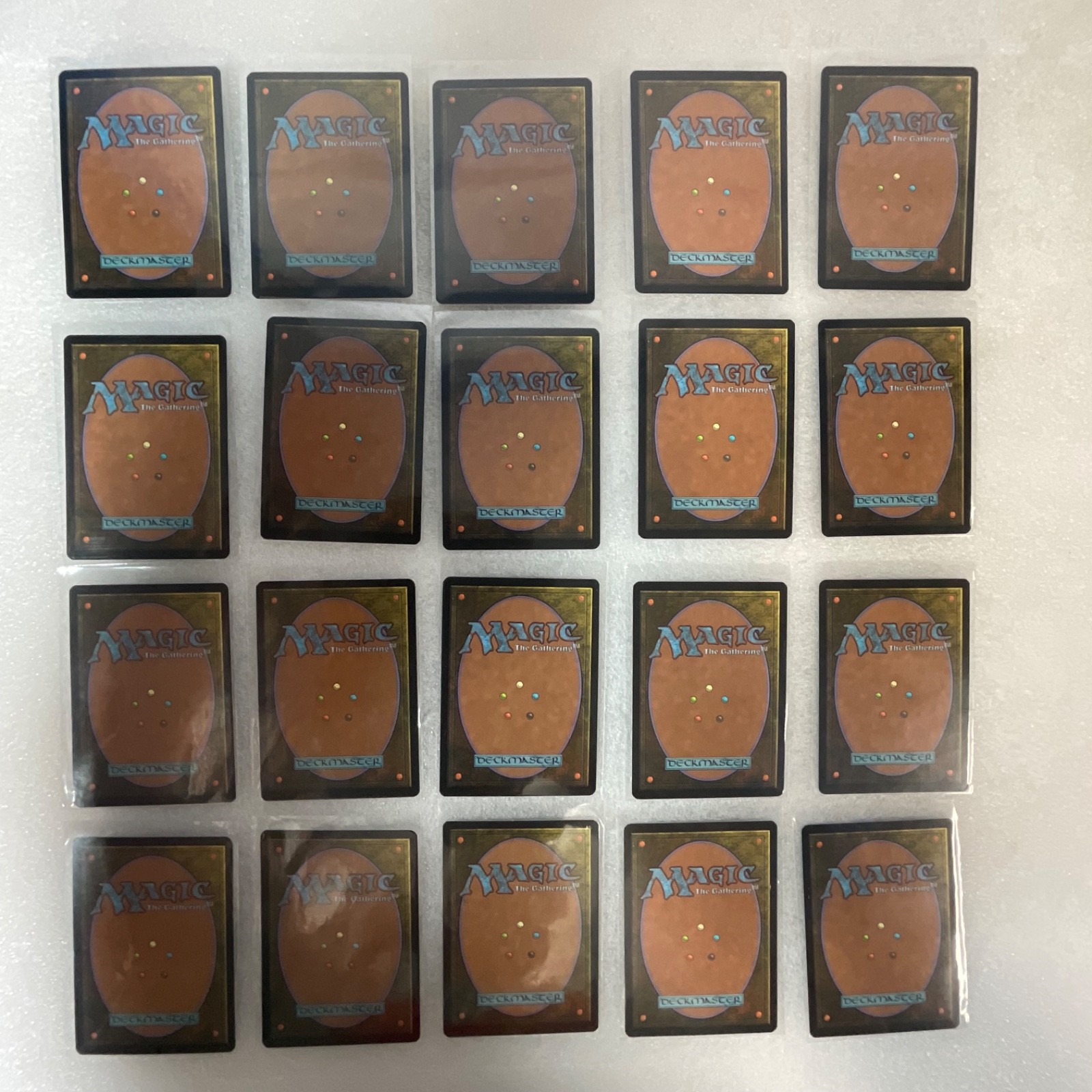 MTG 20 Card Green Lot Mixed Scourge 7ED 8ED Kurgadon Hunting Pack - Image 2