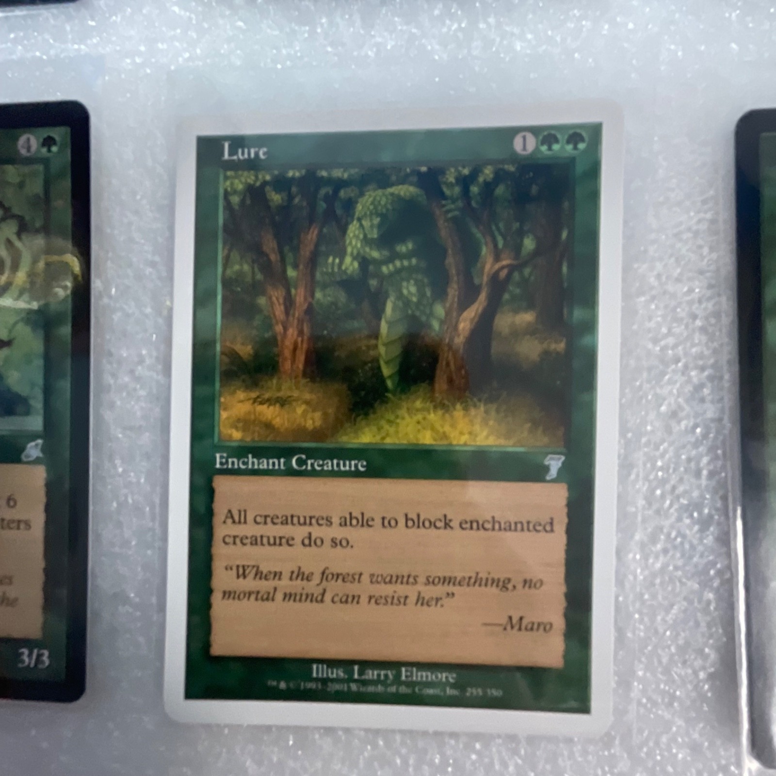 MTG 20 Card Green Lot Mixed Scourge 7ED 8ED Kurgadon Hunting Pack - Image 7