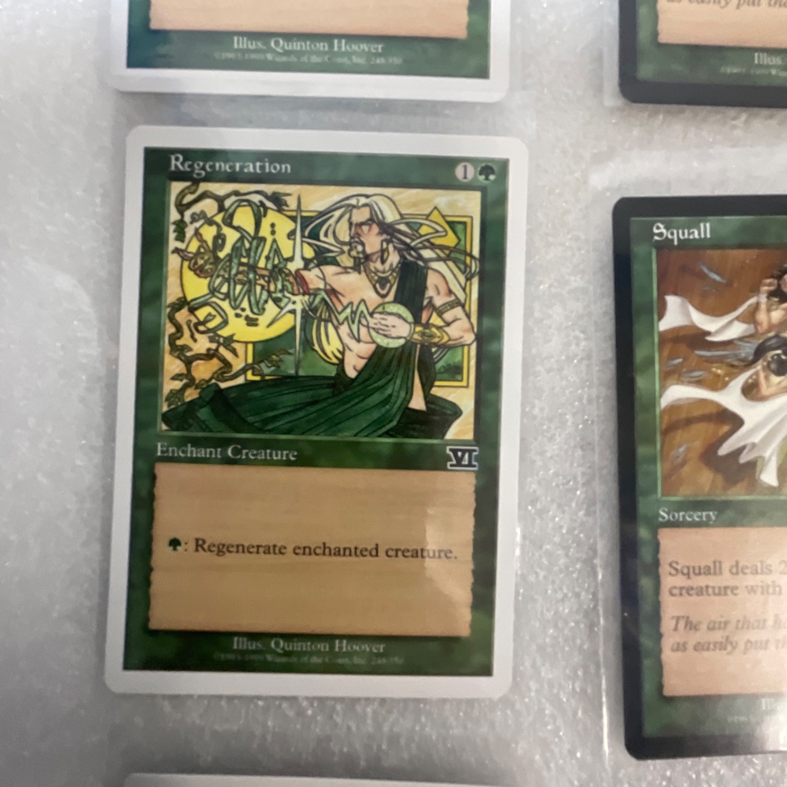 MTG 20 Card Green Lot Mixed Sets Deadly Insect Squall Defiant Elf - Image 5