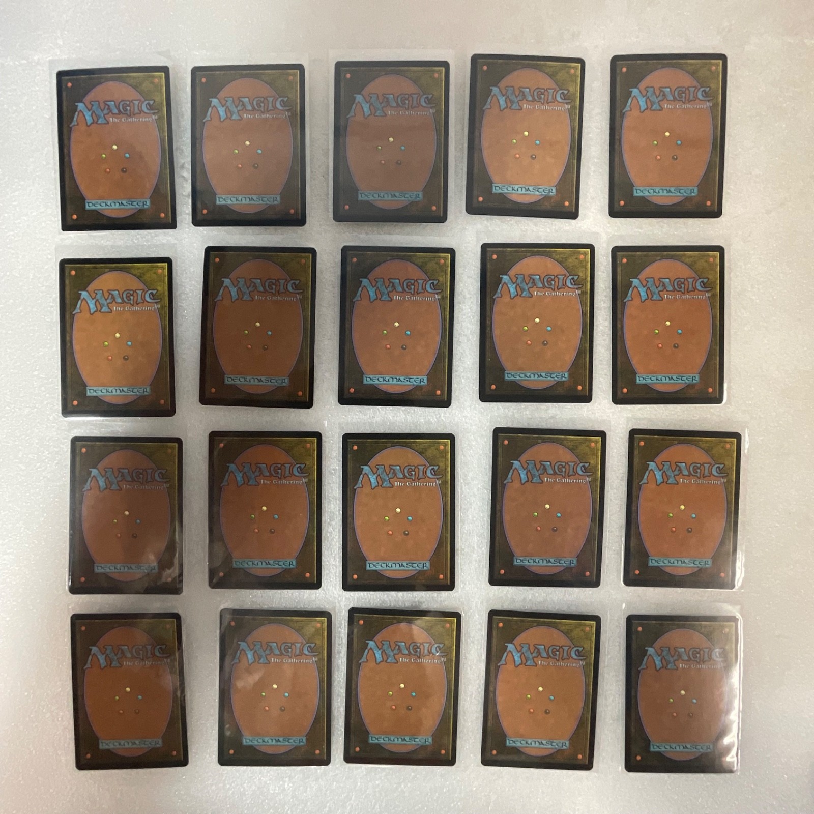 MTG 20 Card Green Lot Mixed 6ED 7ED 8ED w Glowering Rogon - Image 2