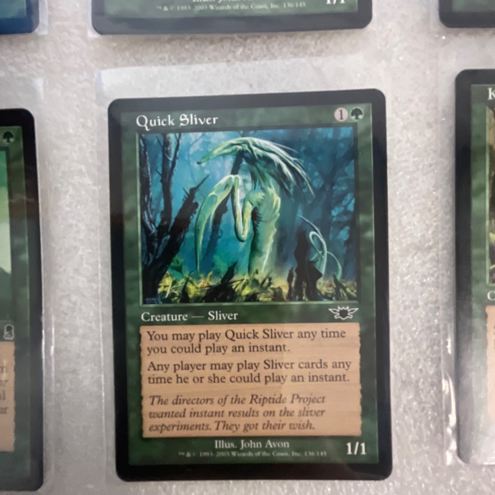 MTG 20 Card Green Lot Mixed 6ED 7ED 8ED Odyssey Legions - Image 13