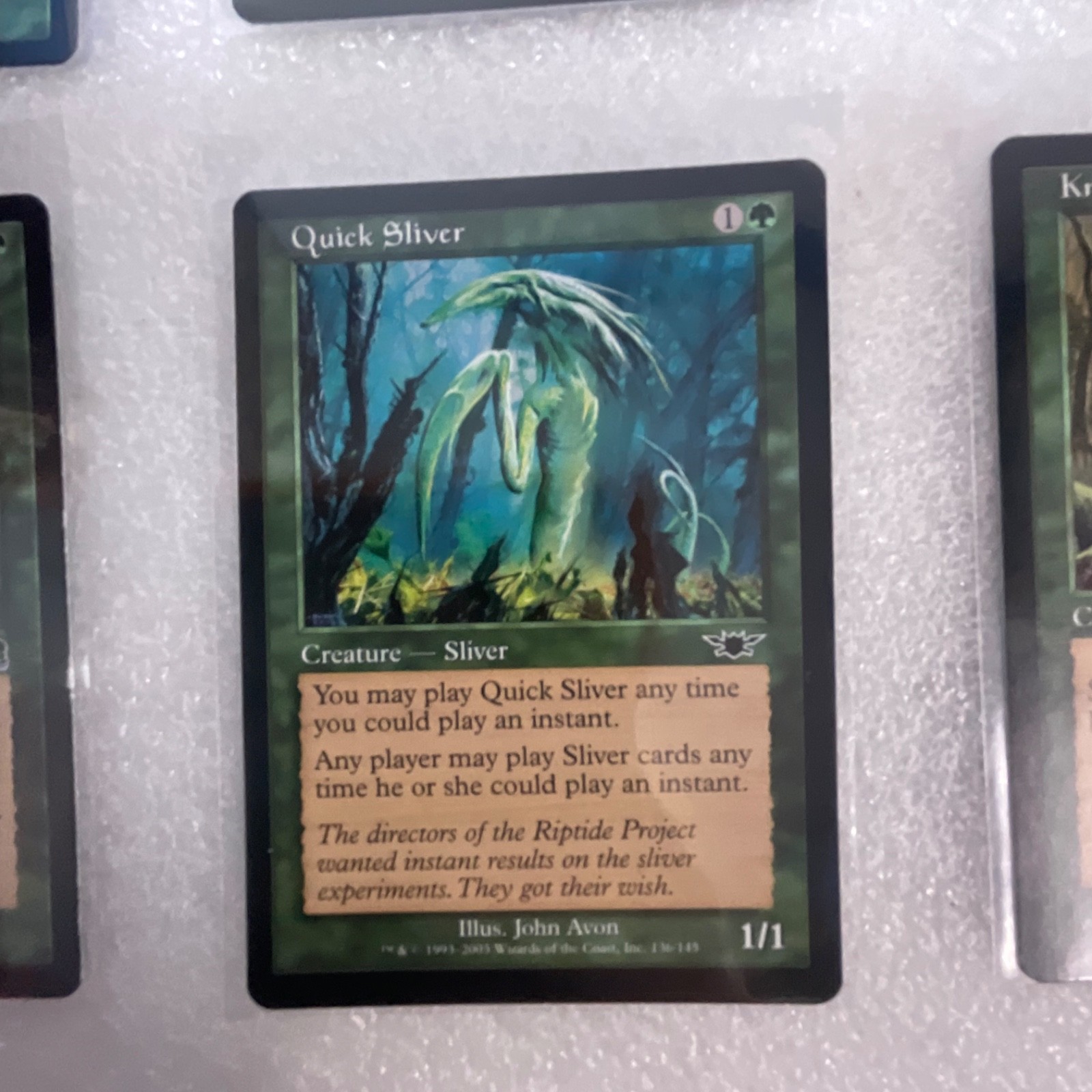 MTG 20 Card Green Lot Mixed 6ED 7ED 8ED Odyssey Legions - Image 14