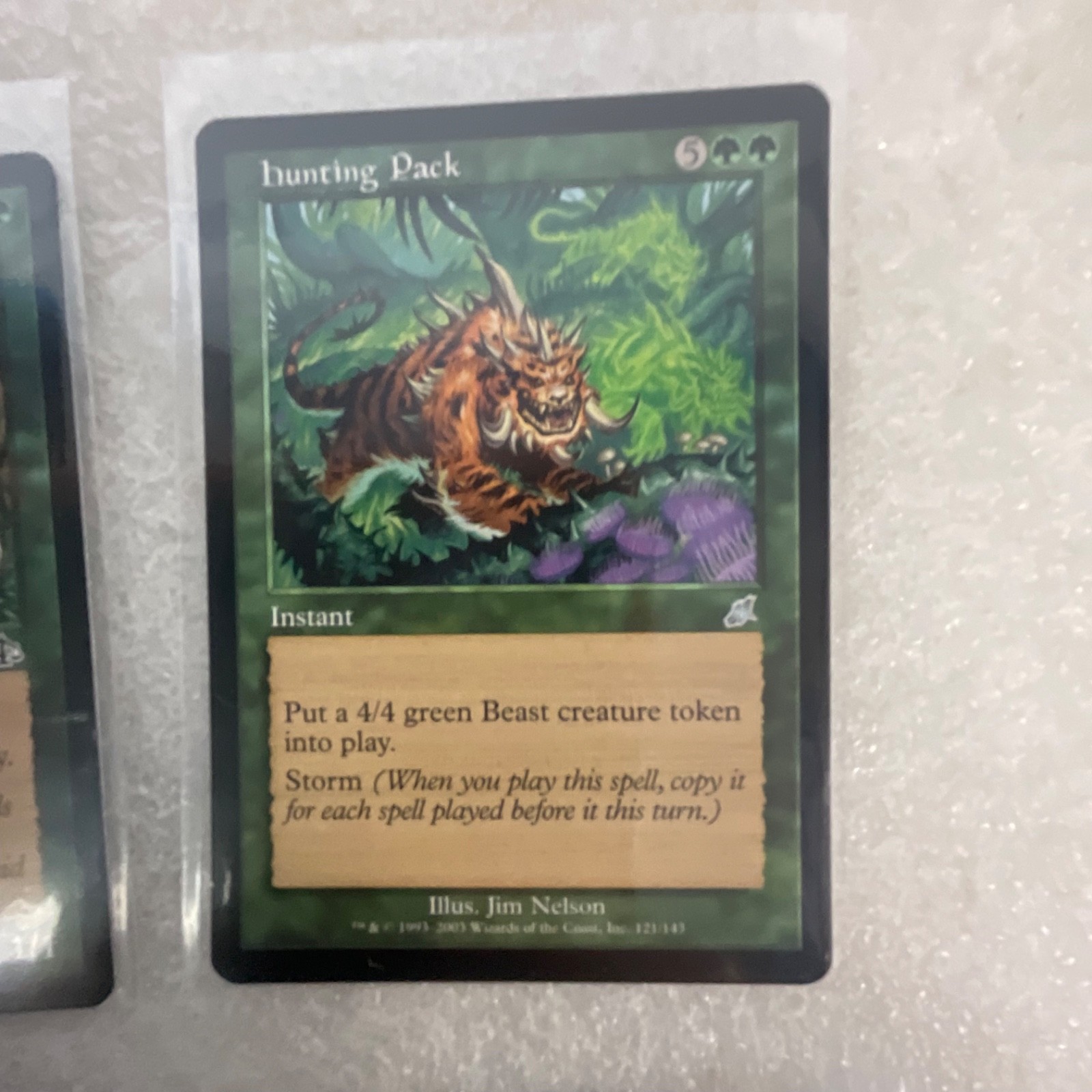 MTG 20 Card Green Lot Mixed 6ED 7ED 8ED Odyssey Legions - Image 19