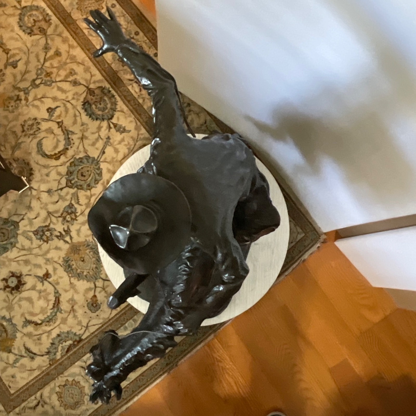 Frederic Remington Broncho Buster 32" Bronze Sculpture Western Art Repro - Image 23