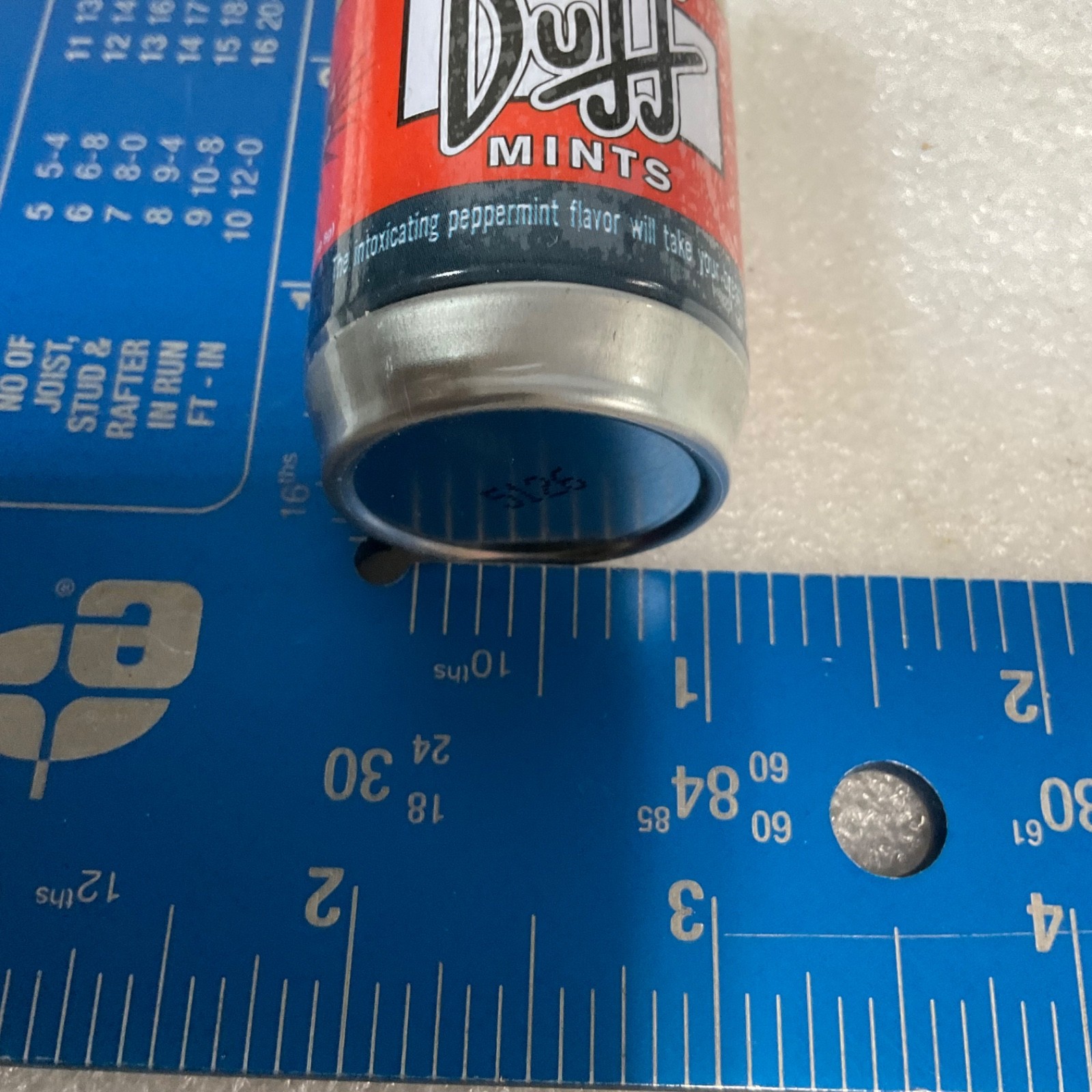 Vintage Simpsons Duff Mints Collectible Tin 2004 Unopened Candy Container - Image 9