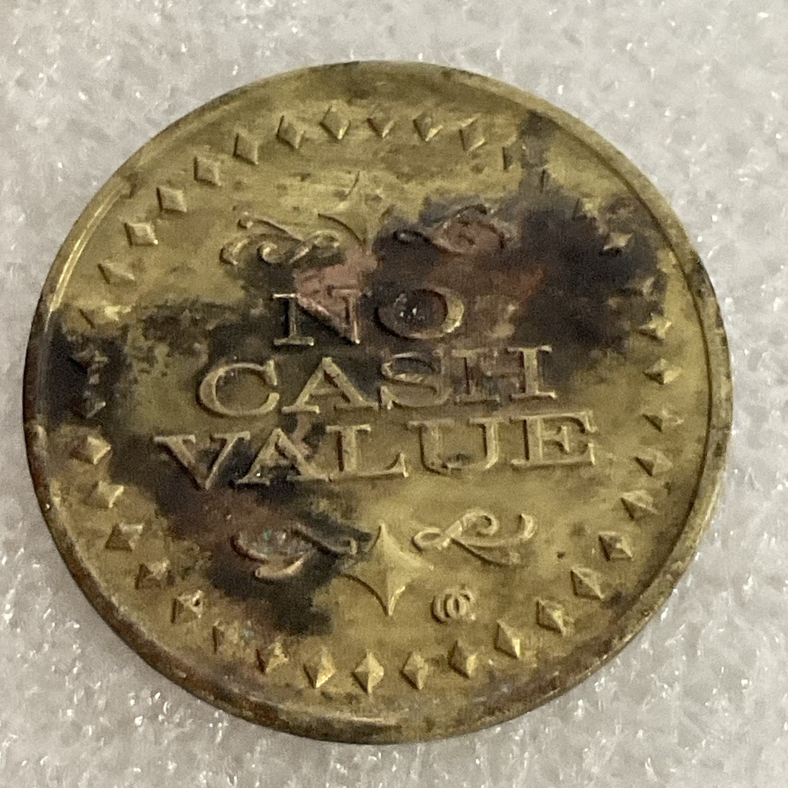 Lot Of 15 Metal Gaming Tokens Carousel Chuck Cheese Laser X Scandia Venus Strike - Image 14