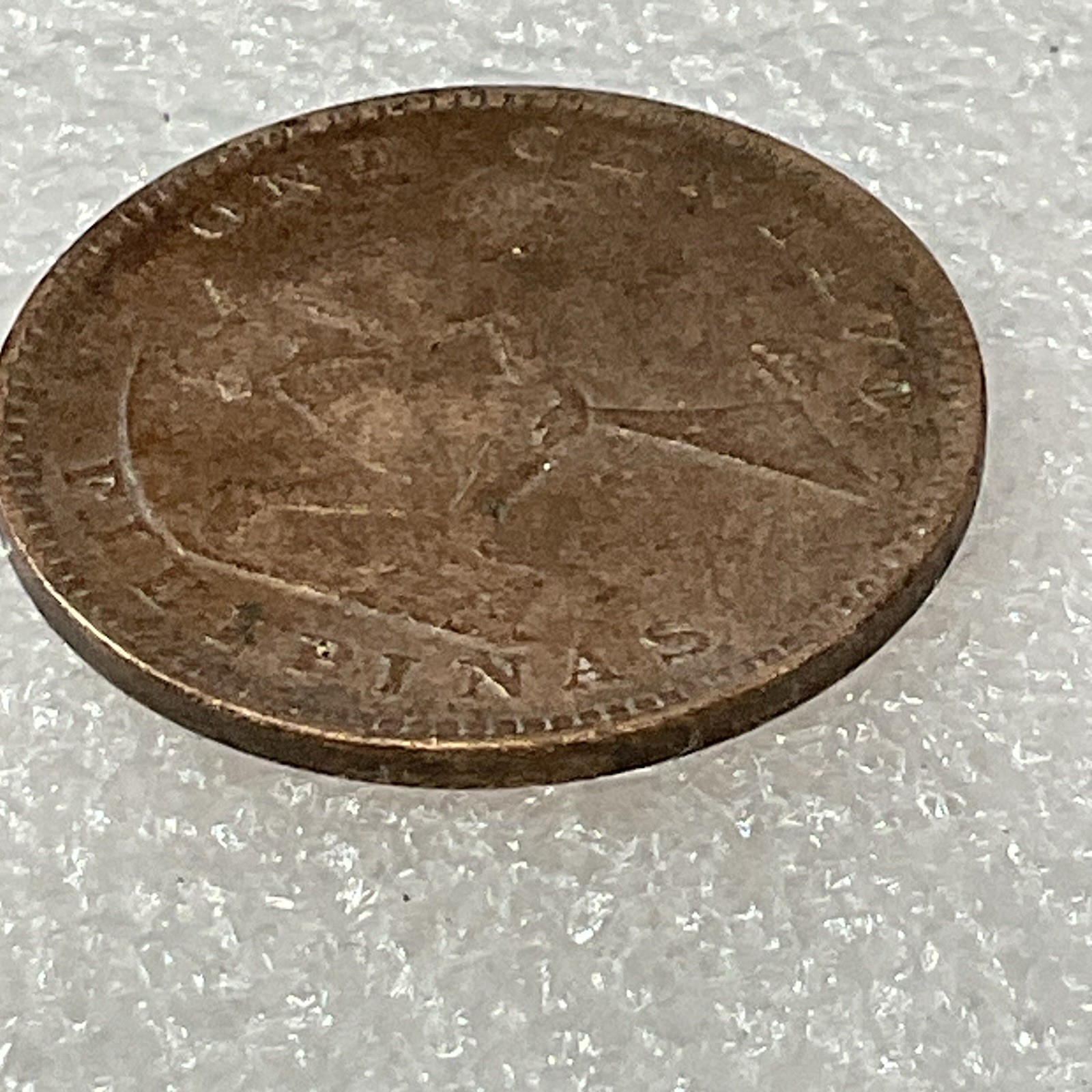 1929 One Centavo Filipinas United States Of America KM#163 - Image 6