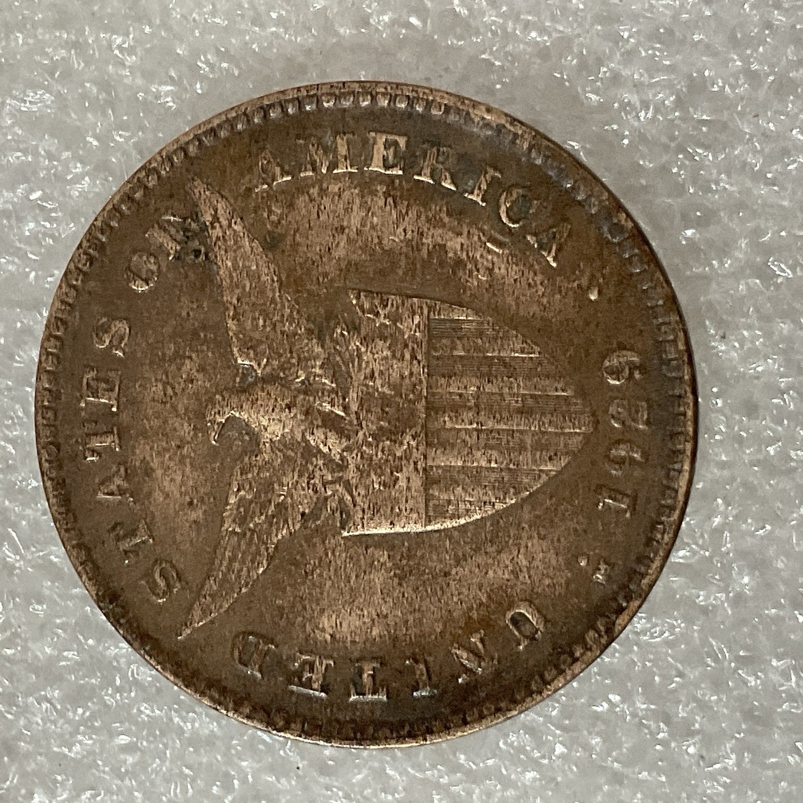 1929 One Centavo Filipinas United States Of America KM#163 - Image 9
