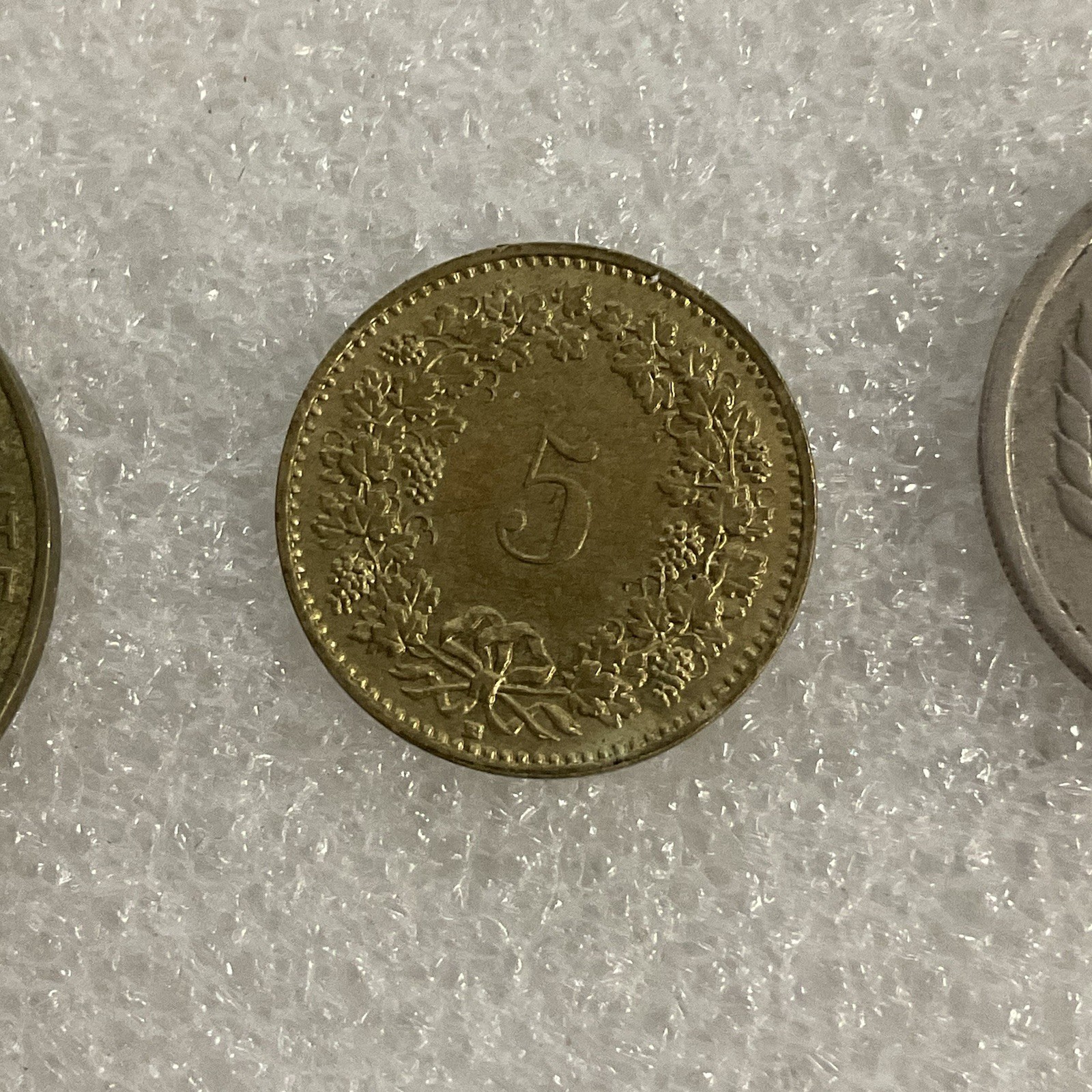 6 Coin Foreign Lot Thailand France Germany Swiss Russia Gnumismatist - Image 4
