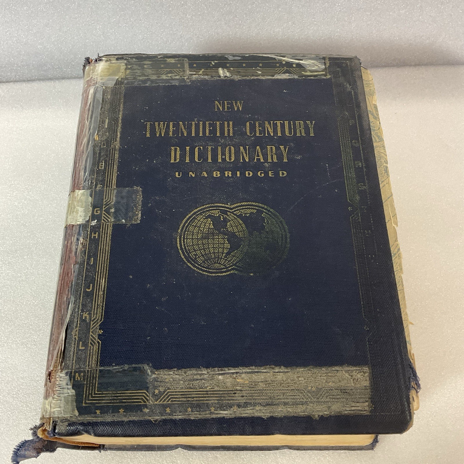 1943 Webster's New Twentieth Century Dictionary Unabridged - Worn - Image 1