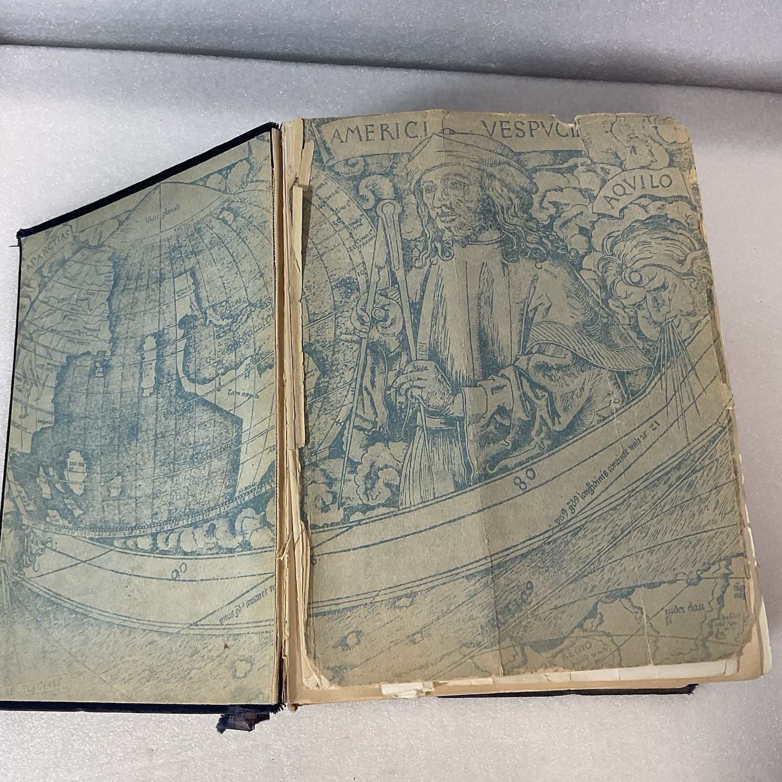 1943 Webster's New Twentieth Century Dictionary Unabridged - Worn - Image 8