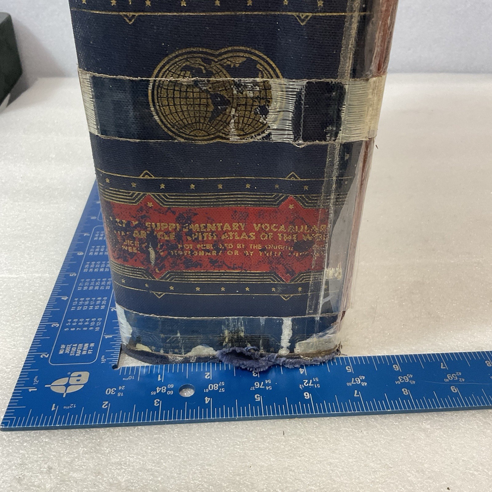 1943 Webster's New Twentieth Century Dictionary Unabridged - Worn - Image 14