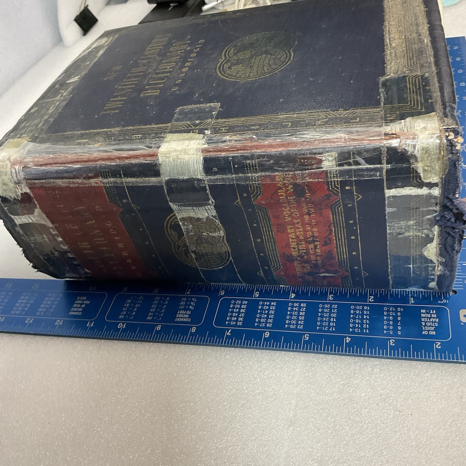 1943 Webster's New Twentieth Century Dictionary Unabridged - Worn - Image 15