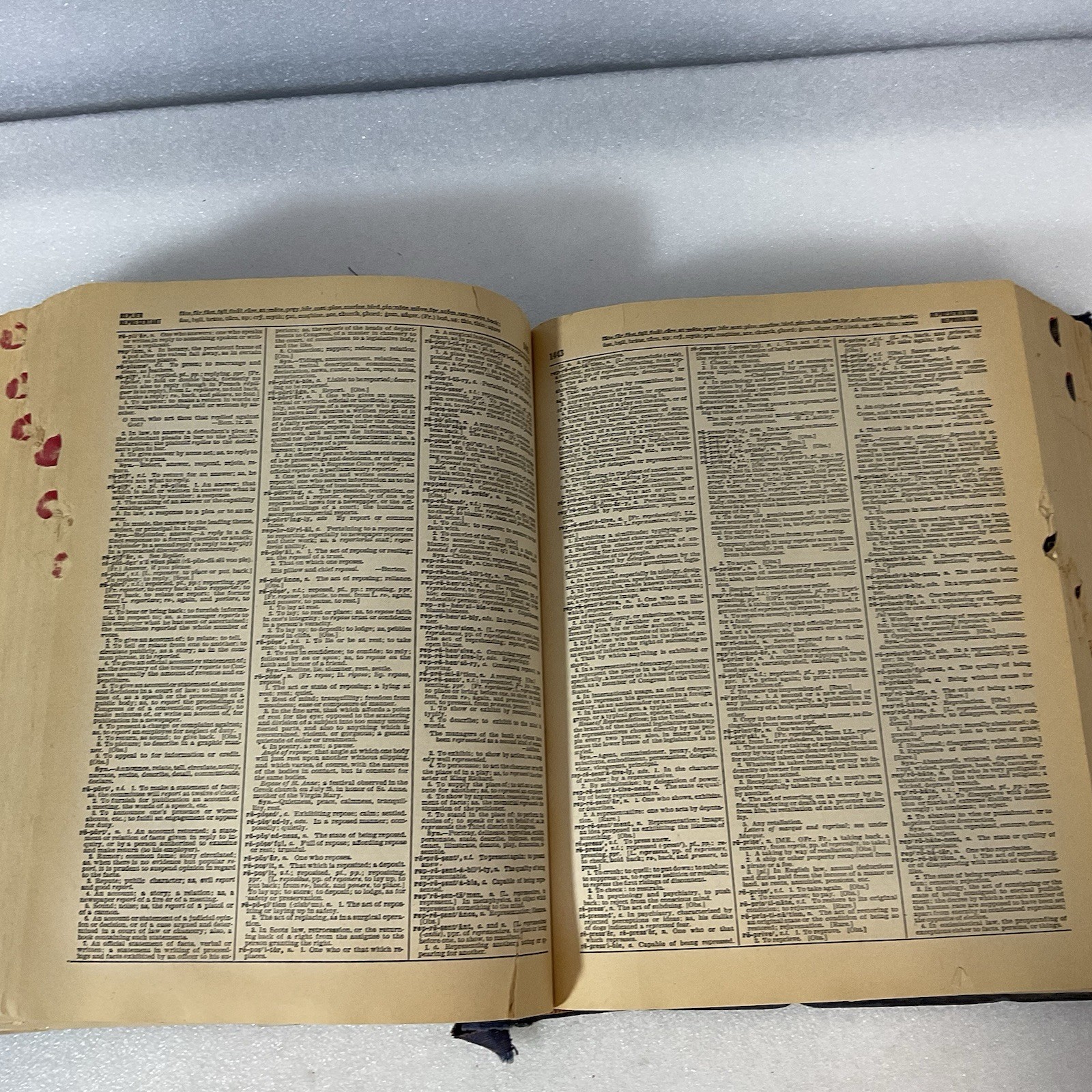 1943 Webster's New Twentieth Century Dictionary Unabridged - Worn - Image 18