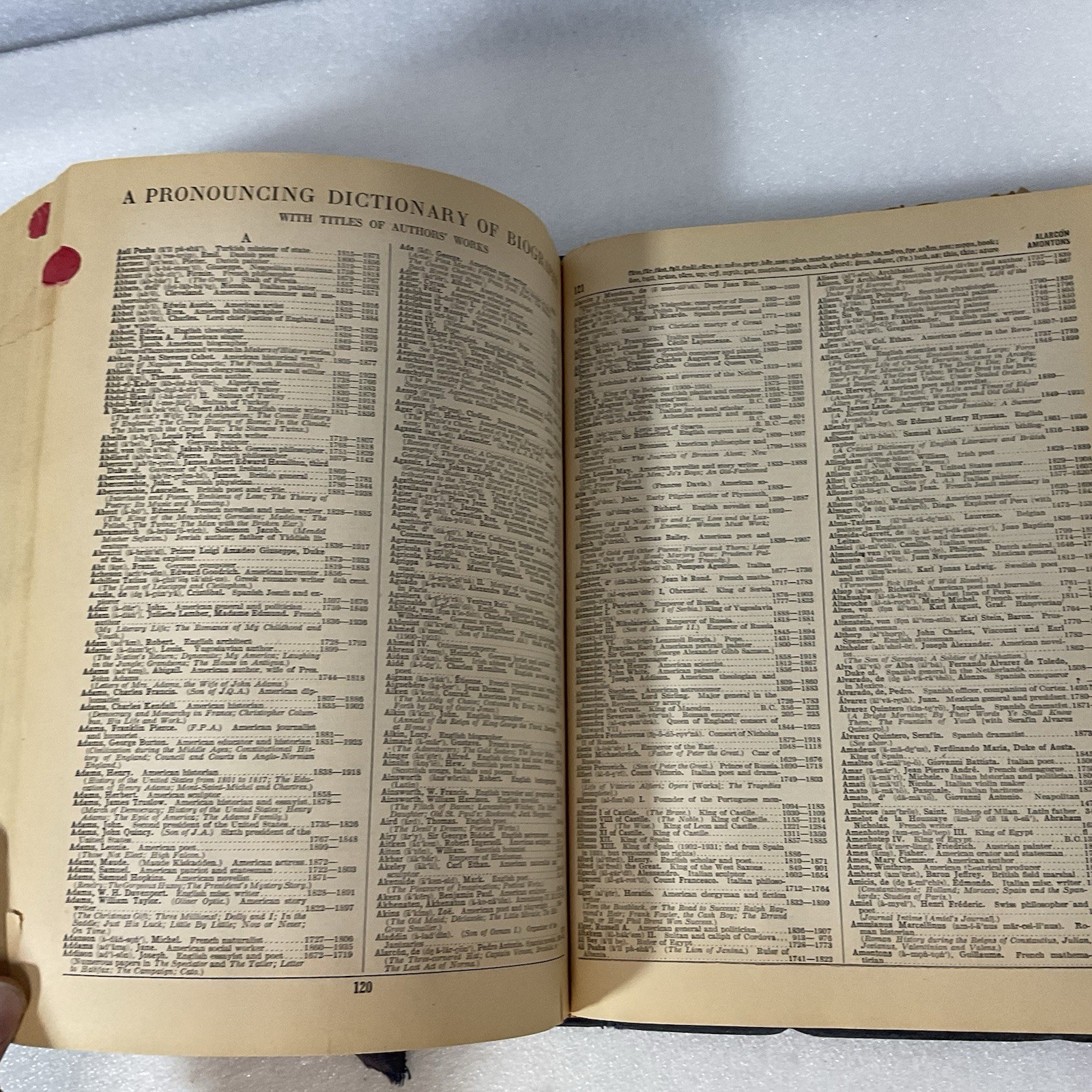 1943 Webster's New Twentieth Century Dictionary Unabridged - Worn - Image 19