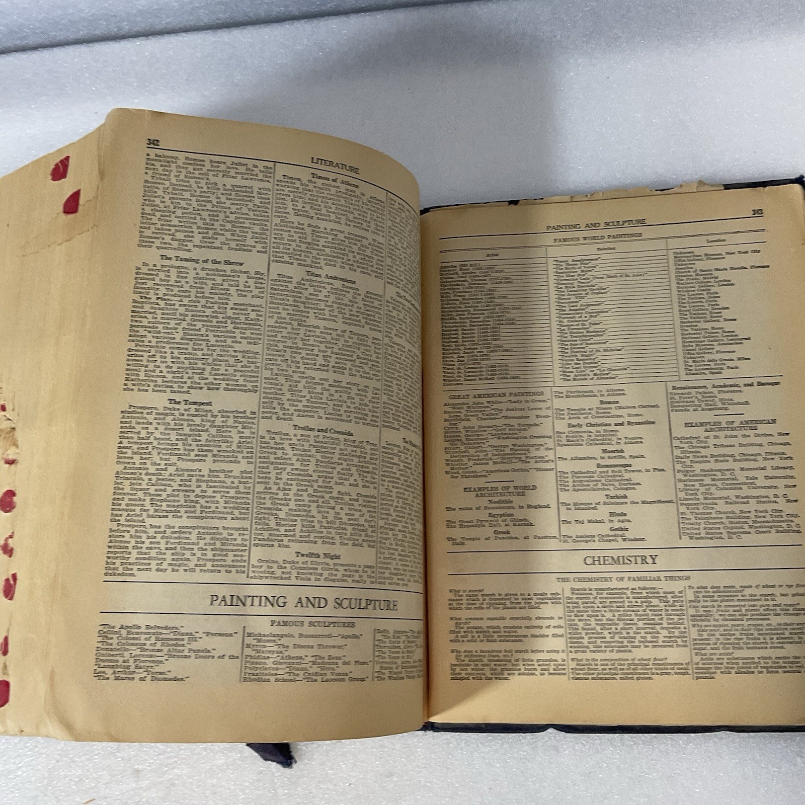 1943 Webster's New Twentieth Century Dictionary Unabridged - Worn - Image 20