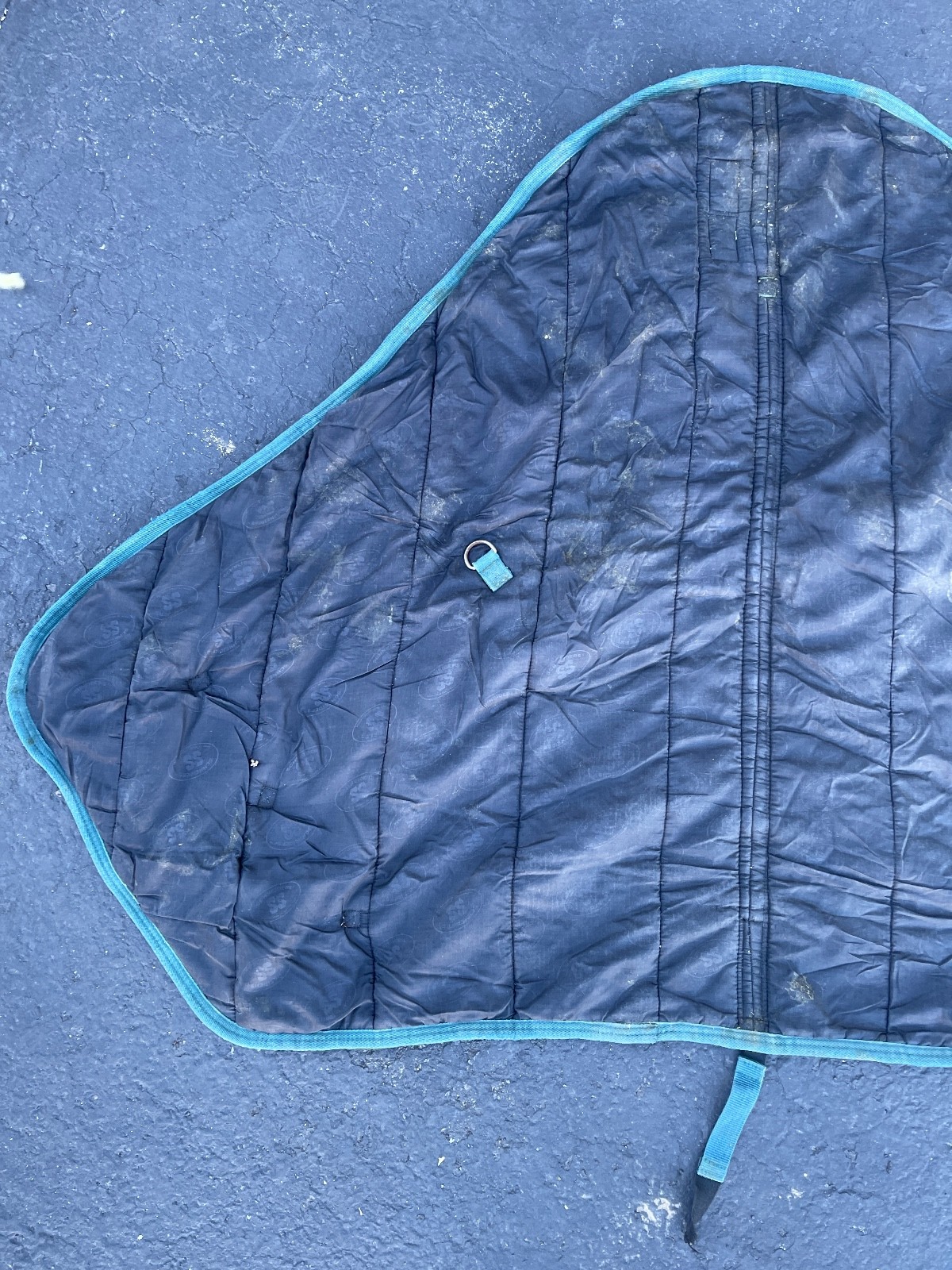 Schneiders SuperQuilt Adjusta-Fit Horse Blanket 60in x 40in Green Padded Stable - Image 15