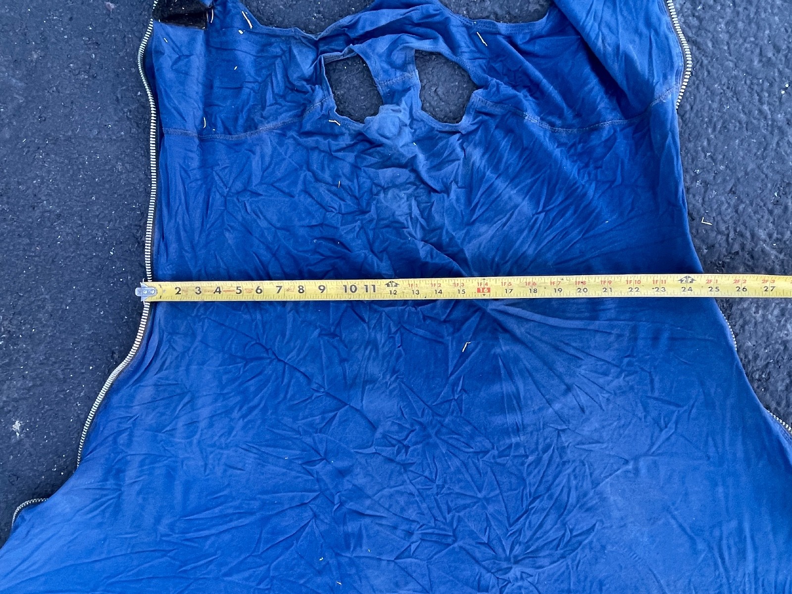 Schneiders Blue Horse Hood Large 56in x 52in Zipper Closure Stretch Sheet - Image 17