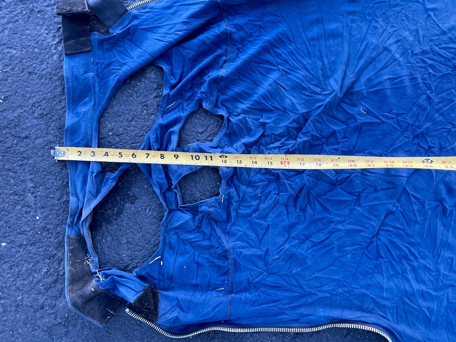 Schneiders Blue Horse Hood Large 56in x 52in Zipper Closure Stretch Sheet - Image 18