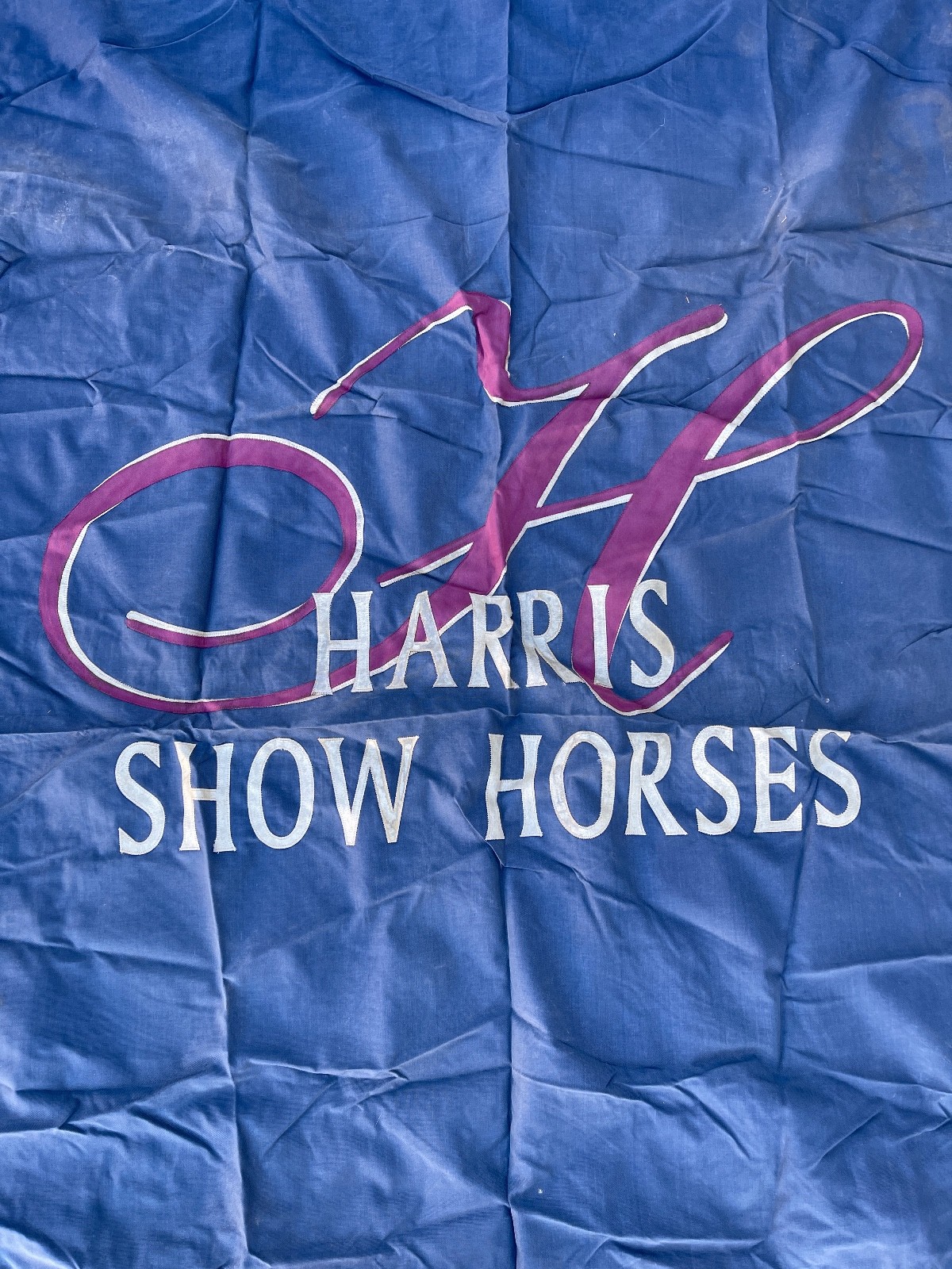 Harris Show Horses 90in x 56in Canvas Banner by Penngard USA Vintage Equestrian - Image 4