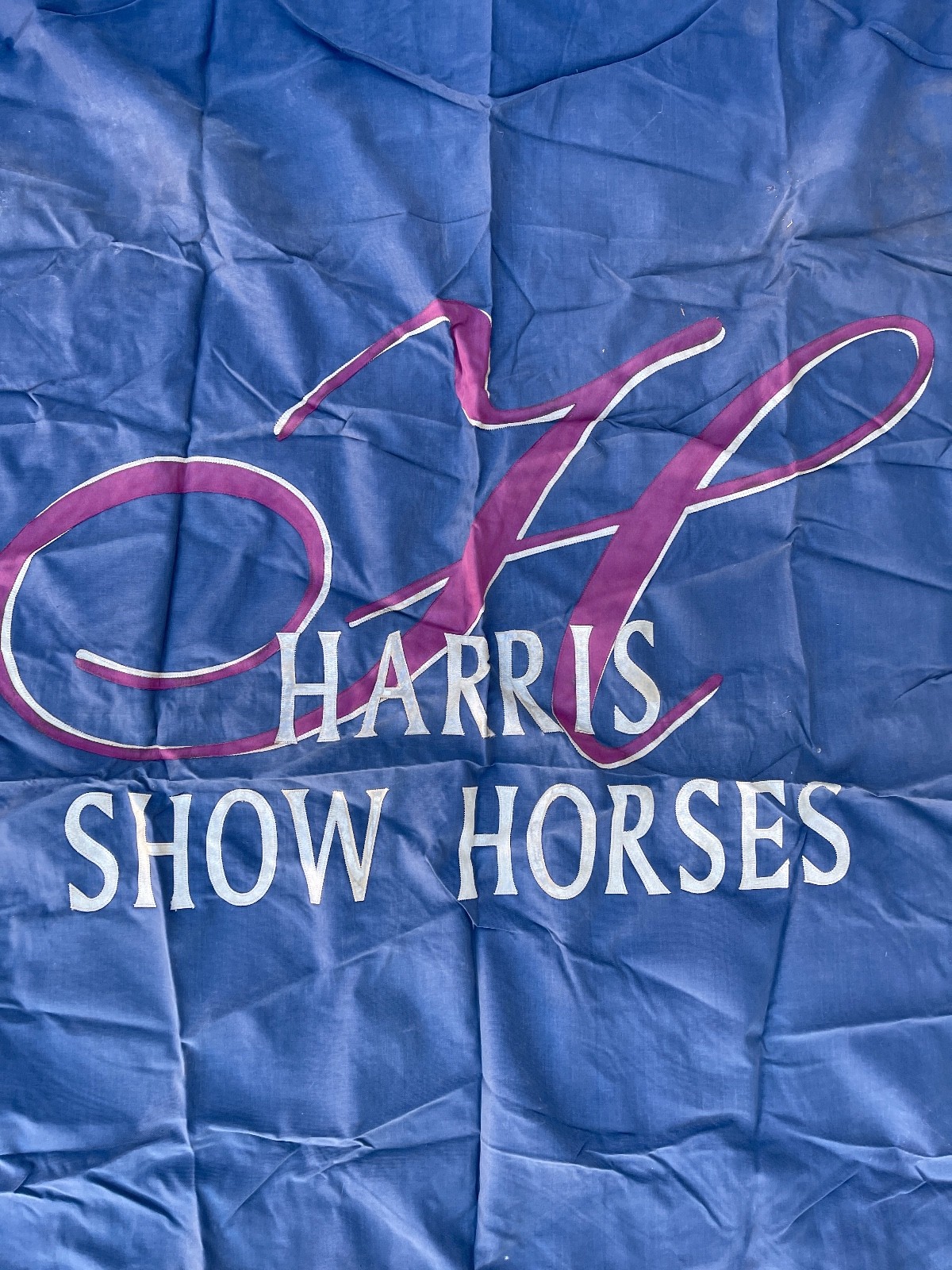 Harris Show Horses 90in x 56in Canvas Banner by Penngard USA Vintage Equestrian - Image 7