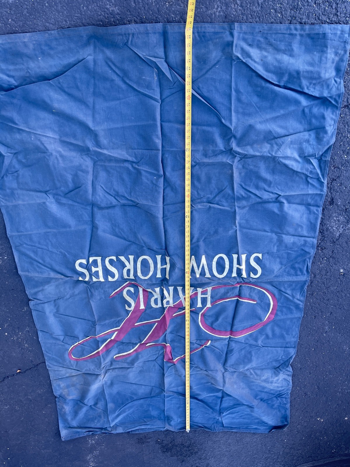 Harris Show Horses 90in x 56in Canvas Banner by Penngard USA Vintage Equestrian - Image 10