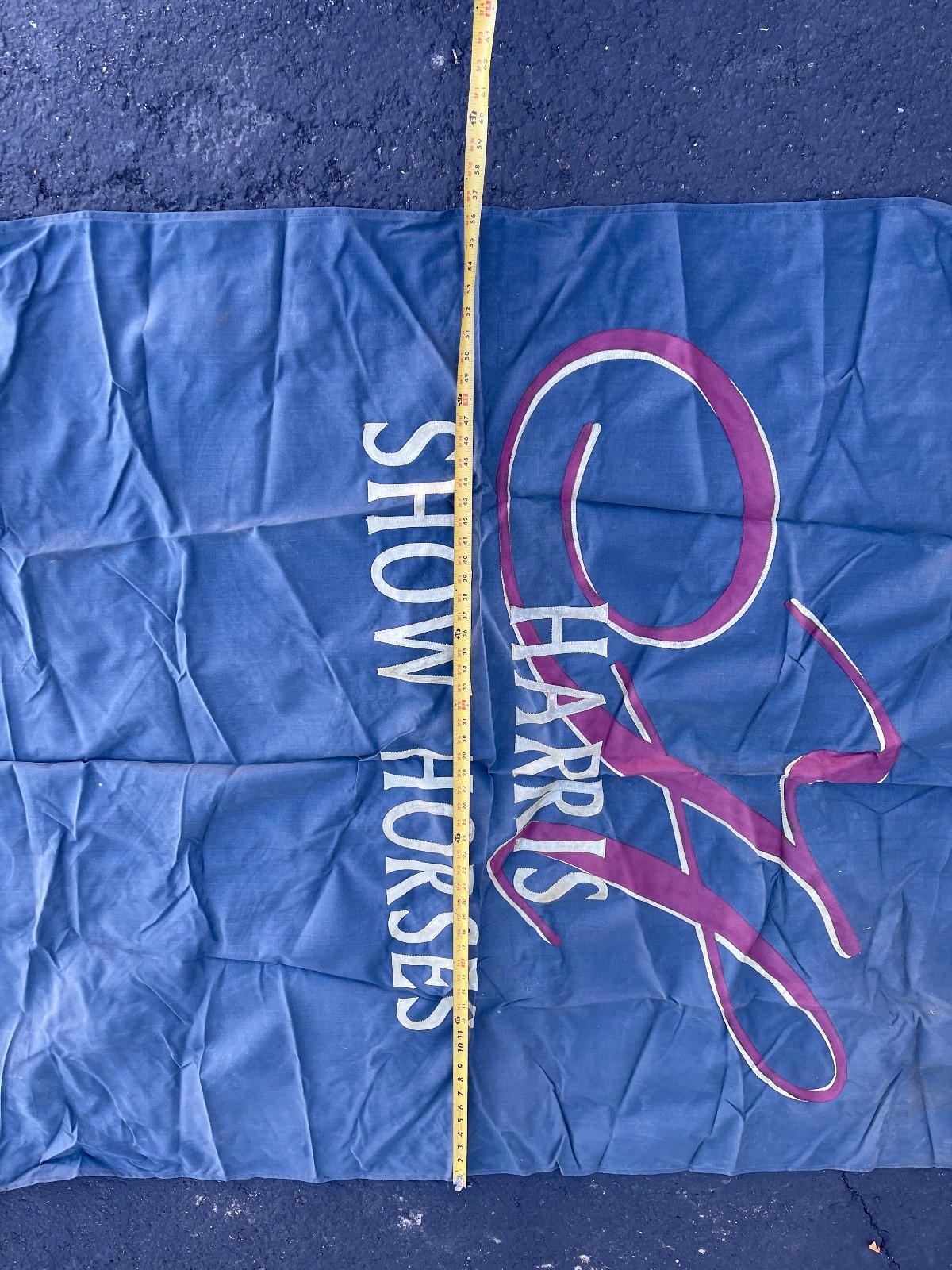 Harris Show Horses 90in x 56in Canvas Banner by Penngard USA Vintage Equestrian - Image 12