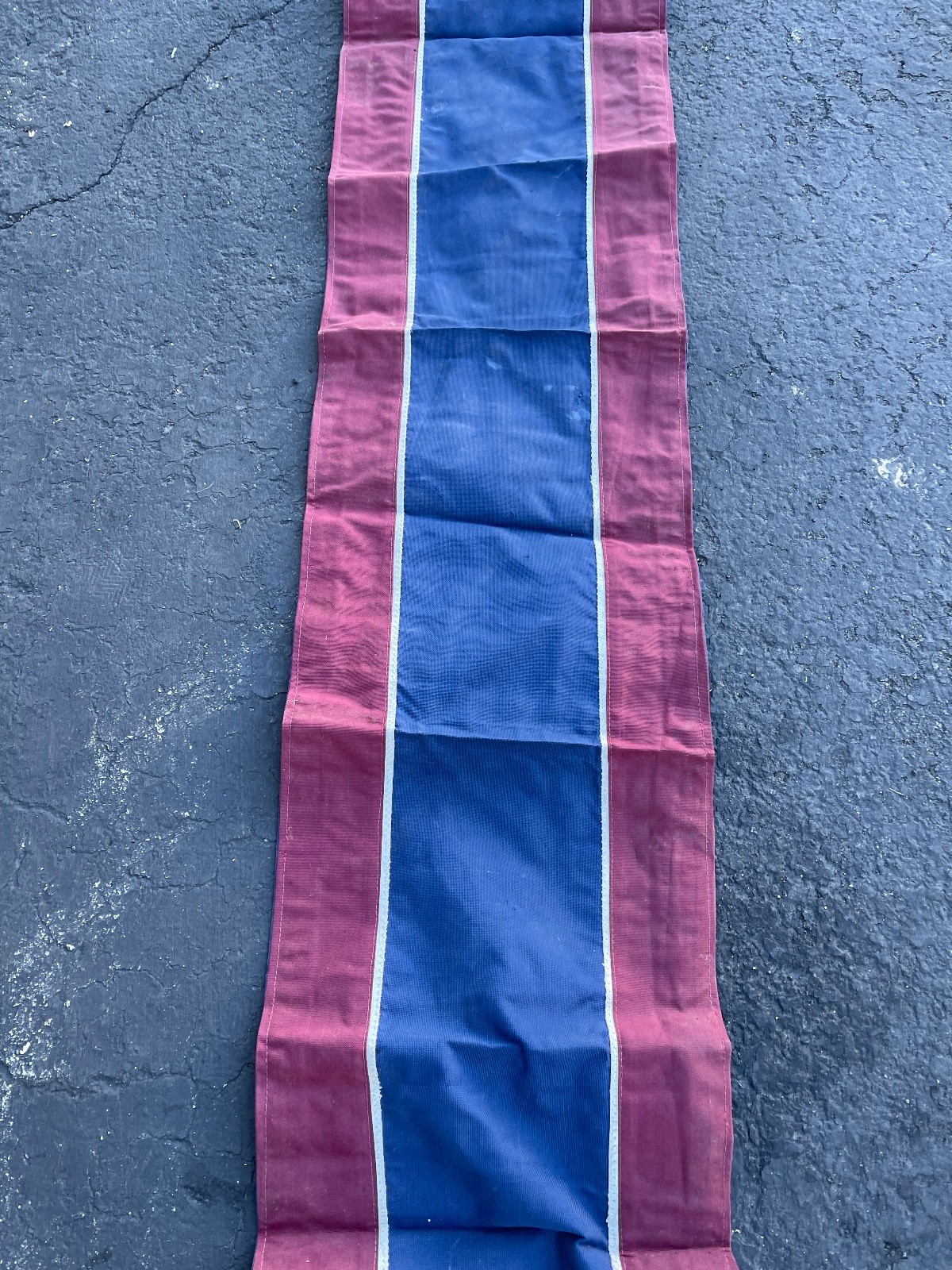 Vintage Penngard Canvas Runner 132in x 15in Harris Horse Show Stall Decor - Image 3