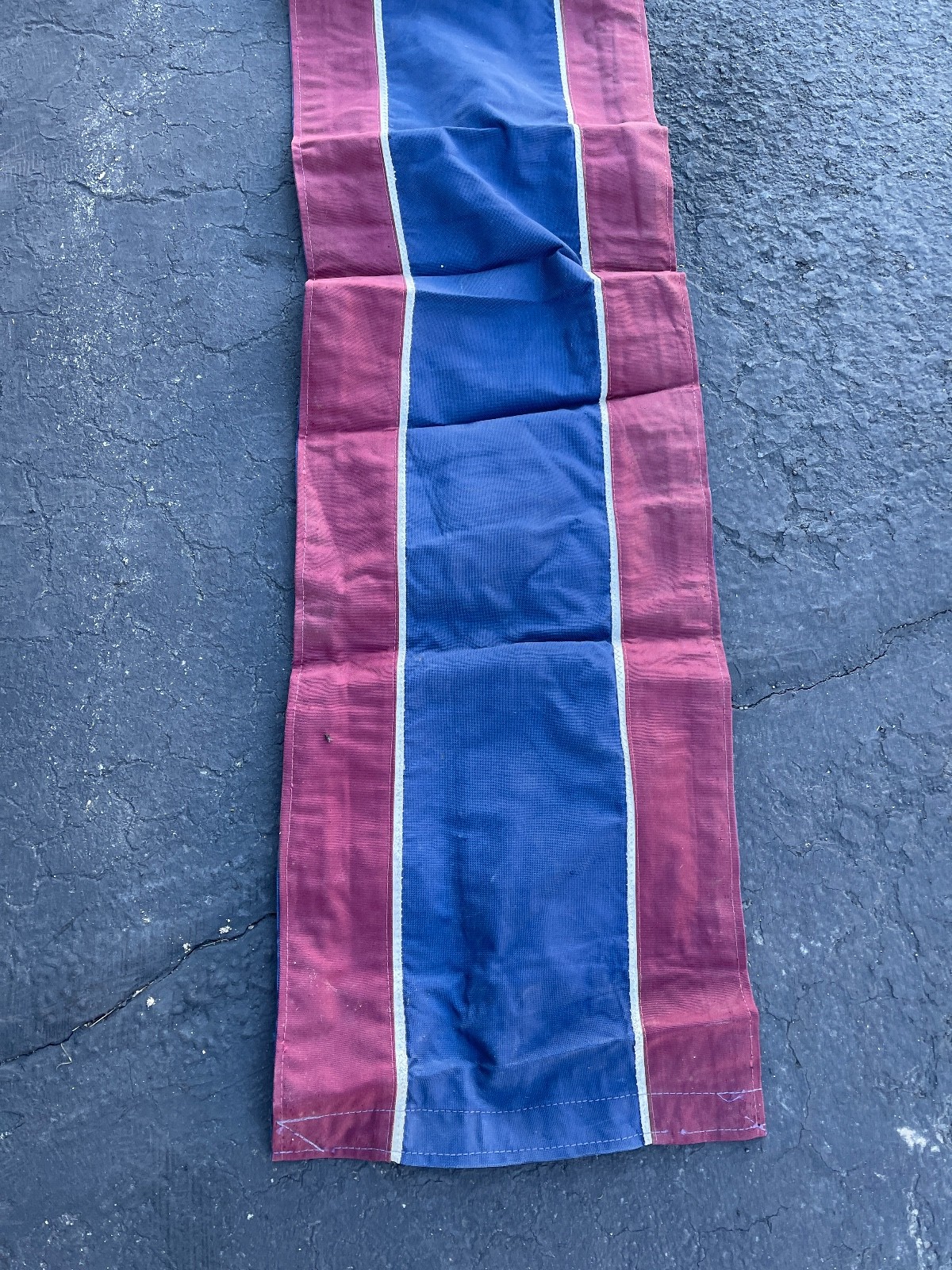Vintage Penngard Canvas Runner 132in x 15in Harris Horse Show Stall Decor - Image 2