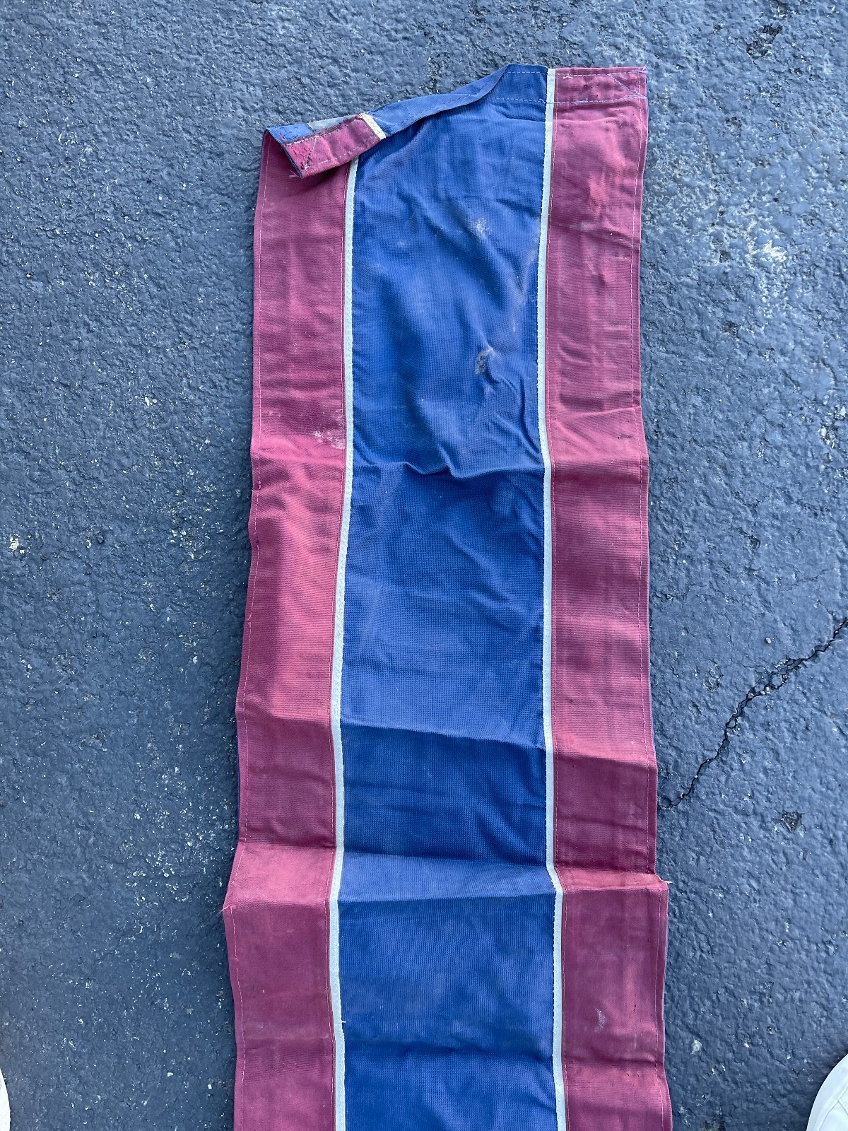 Vintage Penngard Canvas Runner 132in x 15in Harris Horse Show Stall Decor - Image 6