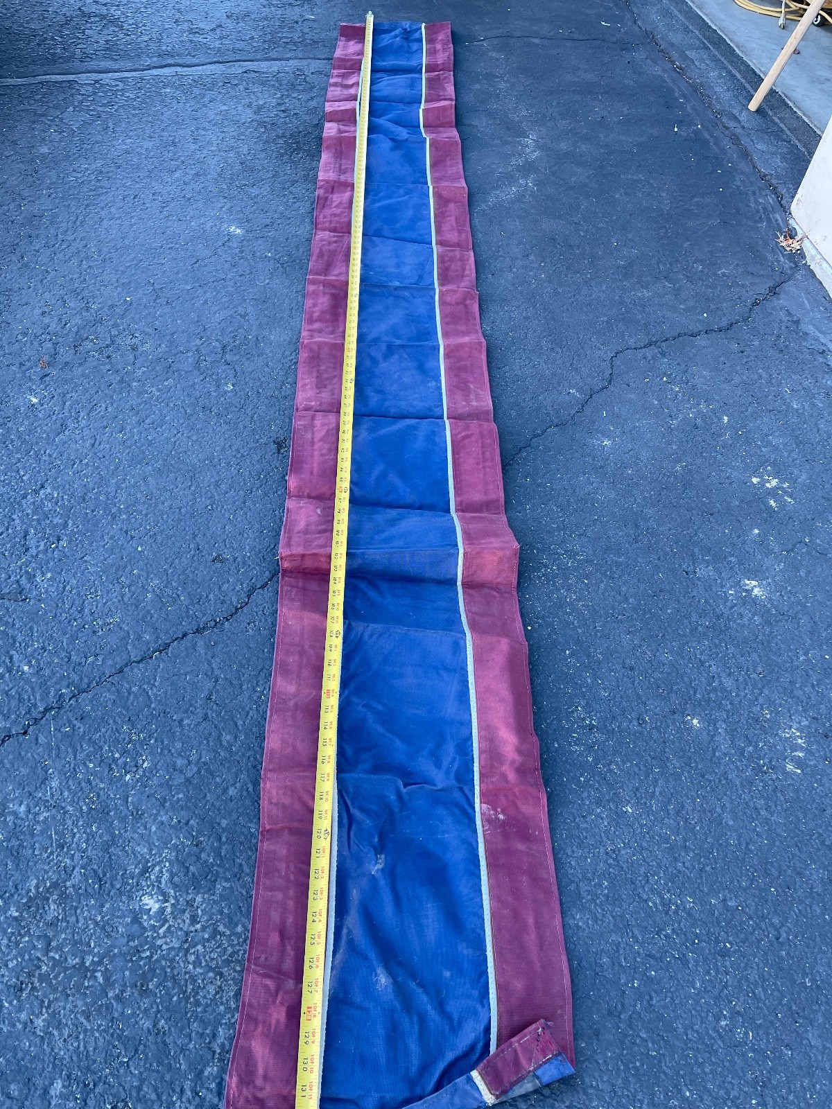 Vintage Penngard Canvas Runner 132in x 15in Harris Horse Show Stall Decor - Image 9