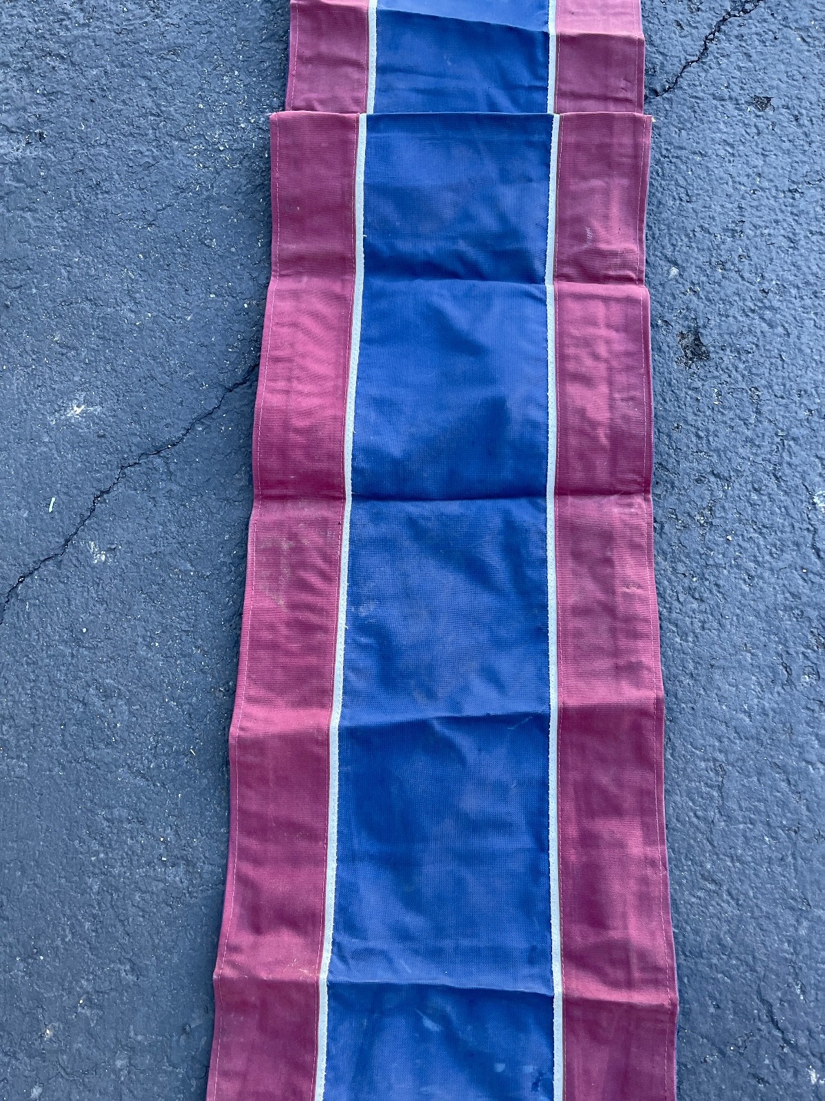 Vintage Penngard Canvas Runner 132in x 15in Harris Horse Show Stall Decor - Image 4