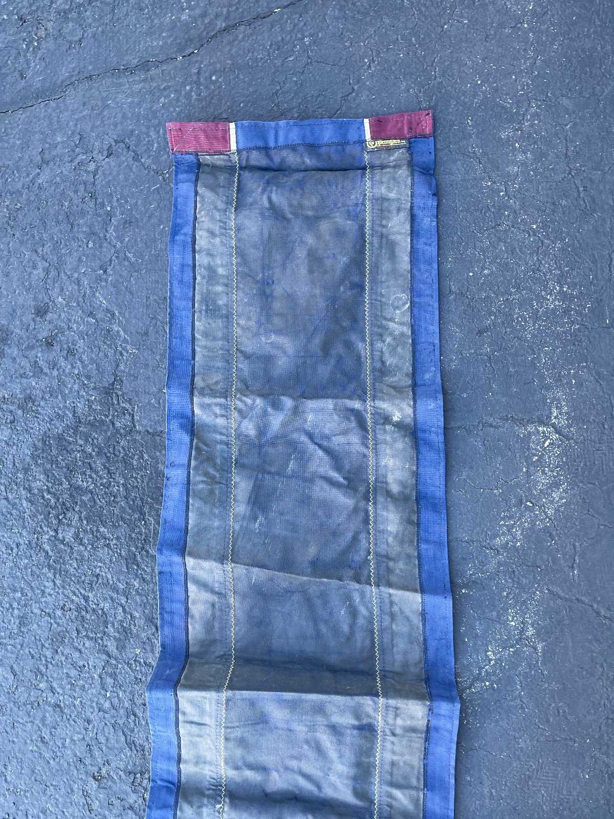 Vintage Penngard Canvas Runner 132in x 15in Harris Horse Show Stall Decor - Image 16